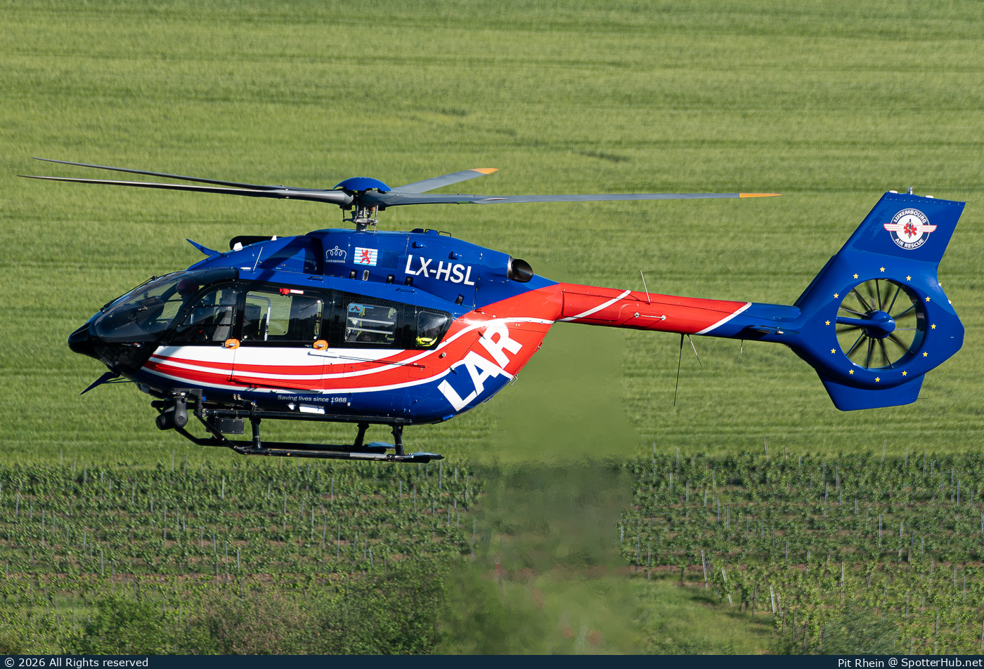 Photo of LX-HSL - Airbus Helicopters H145