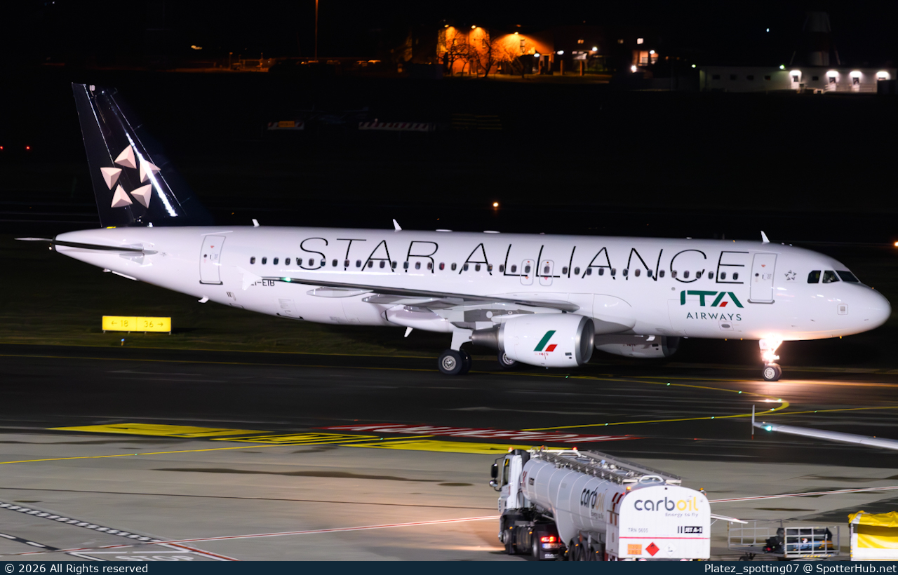 Photo of EI-EIB - Airbus A320-216 operated by ITA Airways