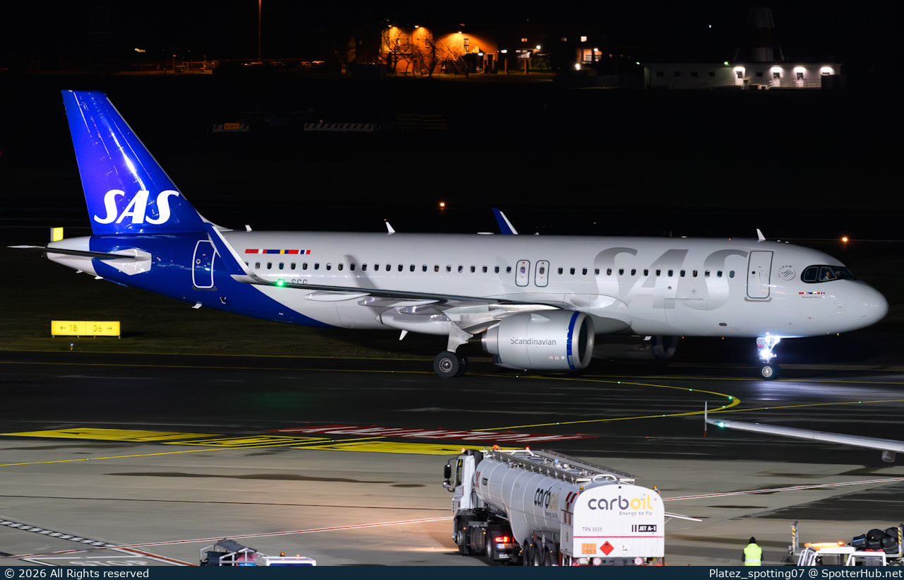 Photo of EI-SCG - Airbus A320-251N operated by SAS Connect