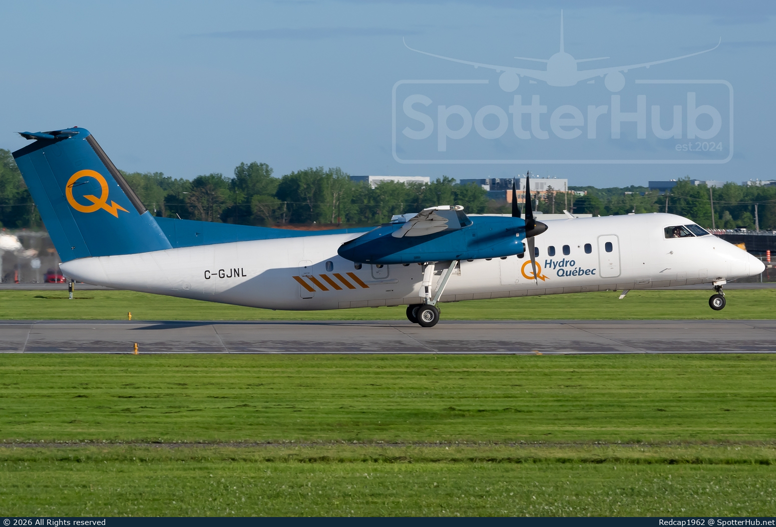 Photo of C-GJNL - Bombardier DHC-8-311 Dash 8 Q300 operated by Hydro Québec