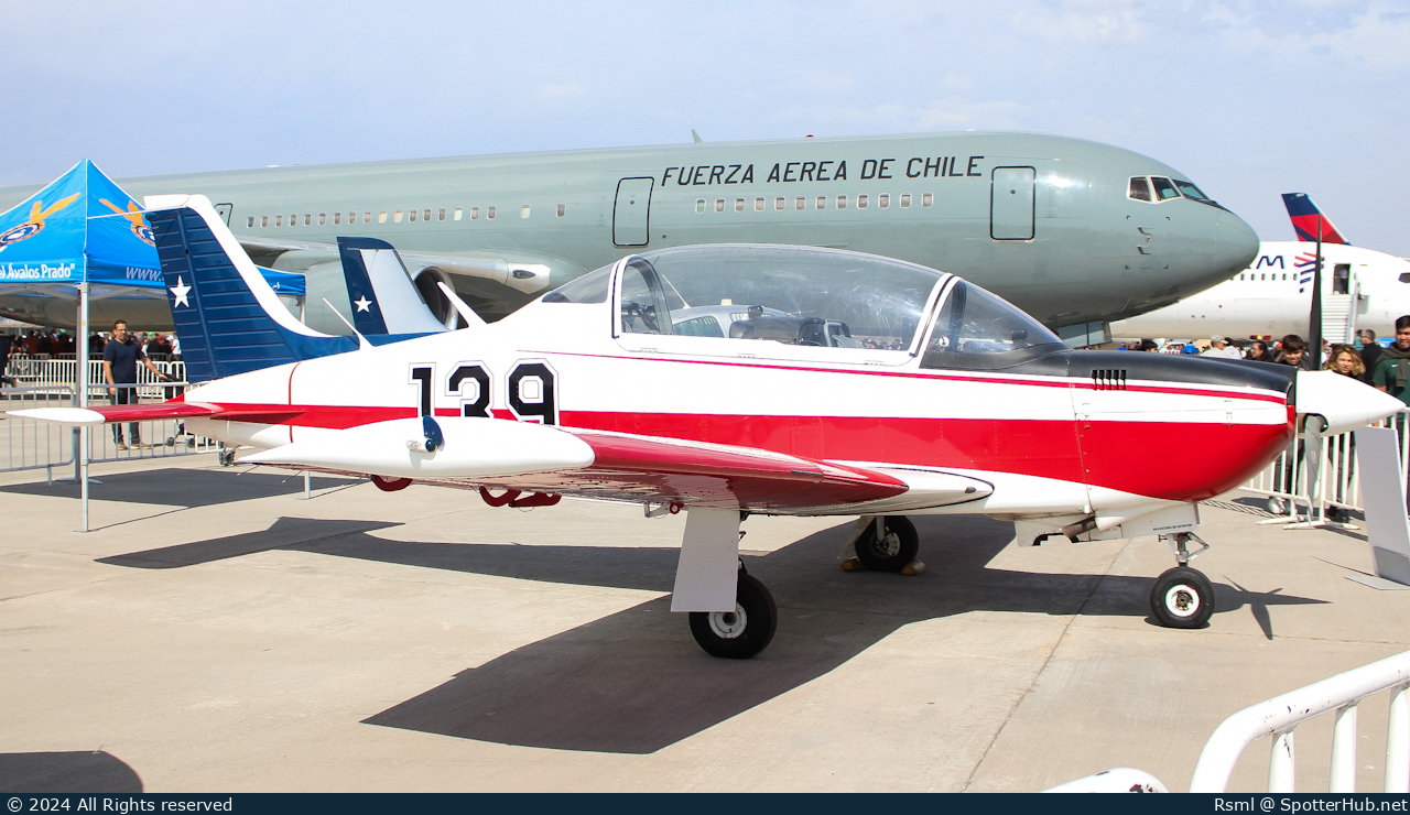 Photo of 139 - ENAER T-35A Pillán operated by Chilean Air Force