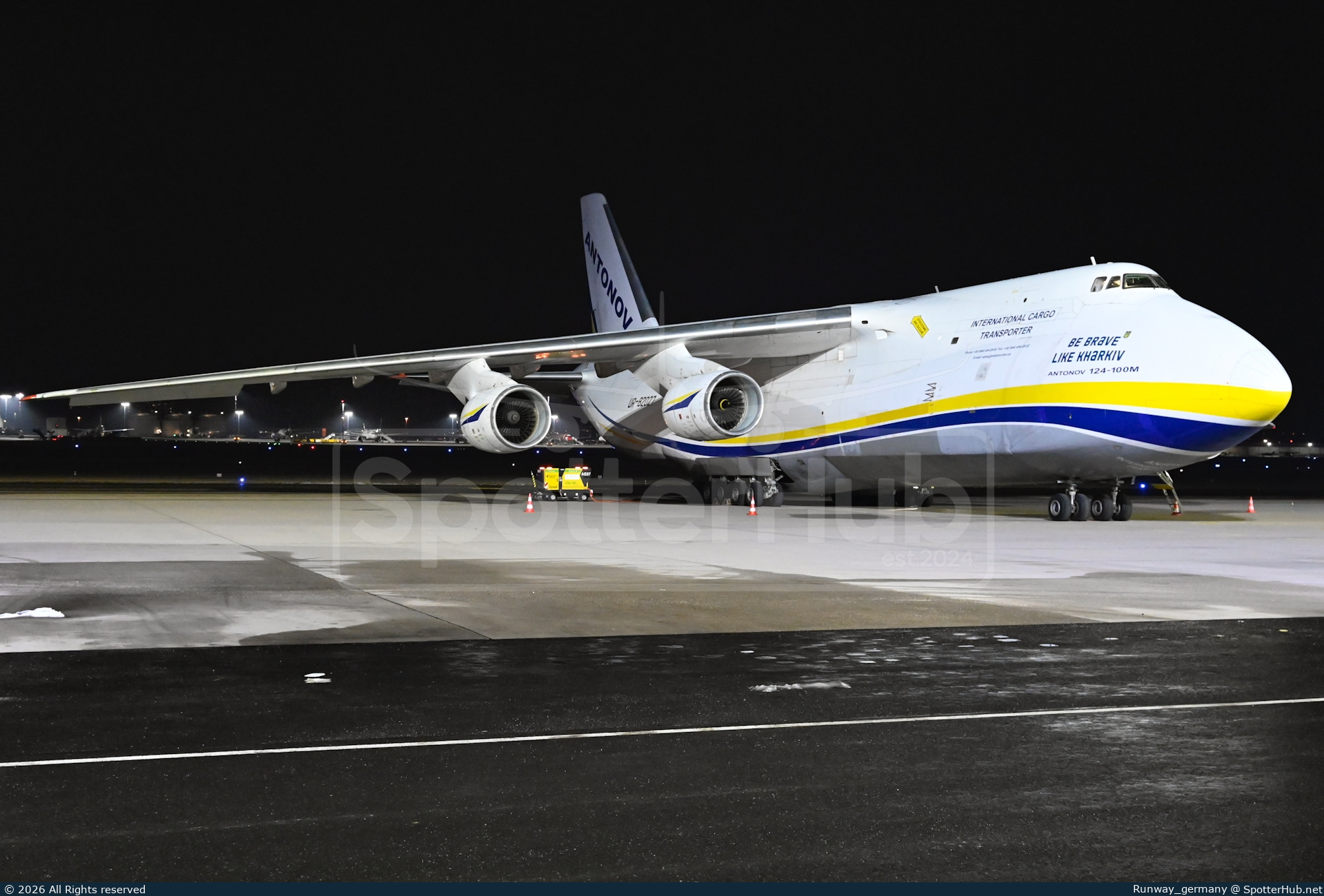 Photo of UR-82027 - Antonov An-124-100M Ruslan operated by Antonov Airlines