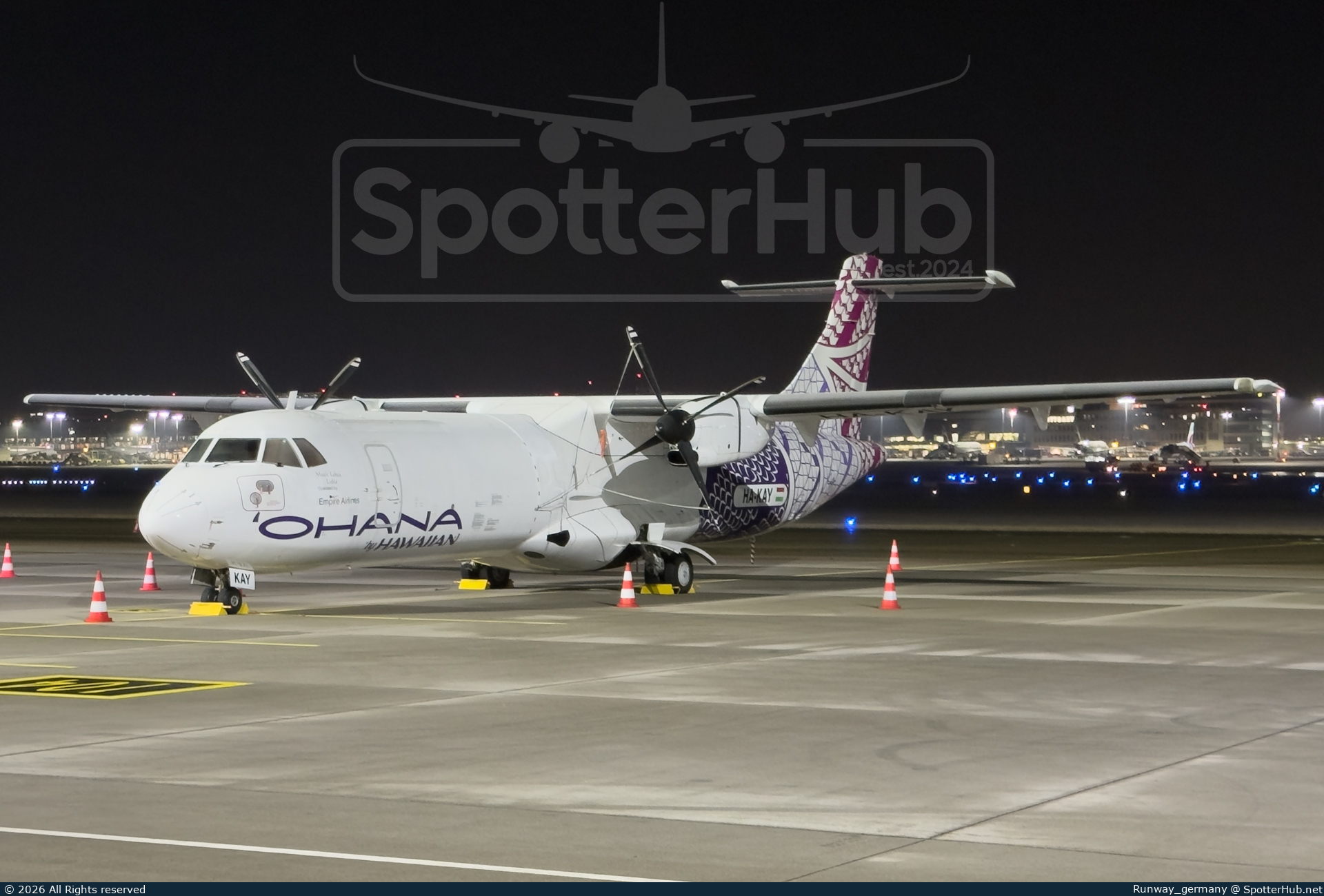 Photo of HA-KAY - ATR 72-201(F) operated by Fleet Air International