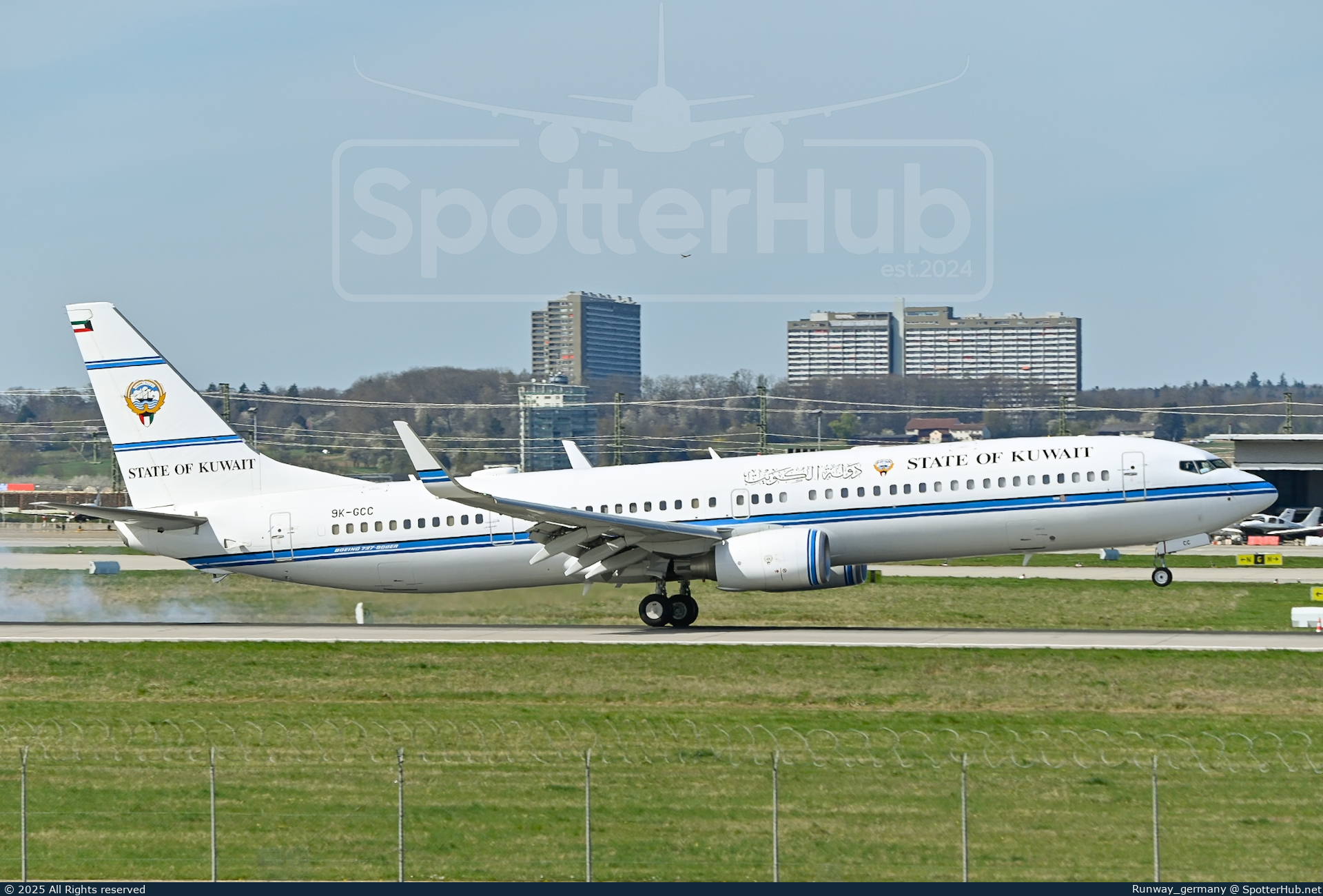 Photo of 9K-GCC - Boeing 737-9BQ(ER)(BBJ3) operated by Government of Kuwait