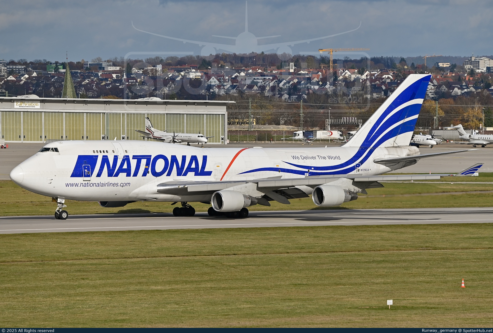 Photo of N729CA - Boeing 747-412(BCF) operated by National Airlines [2006]