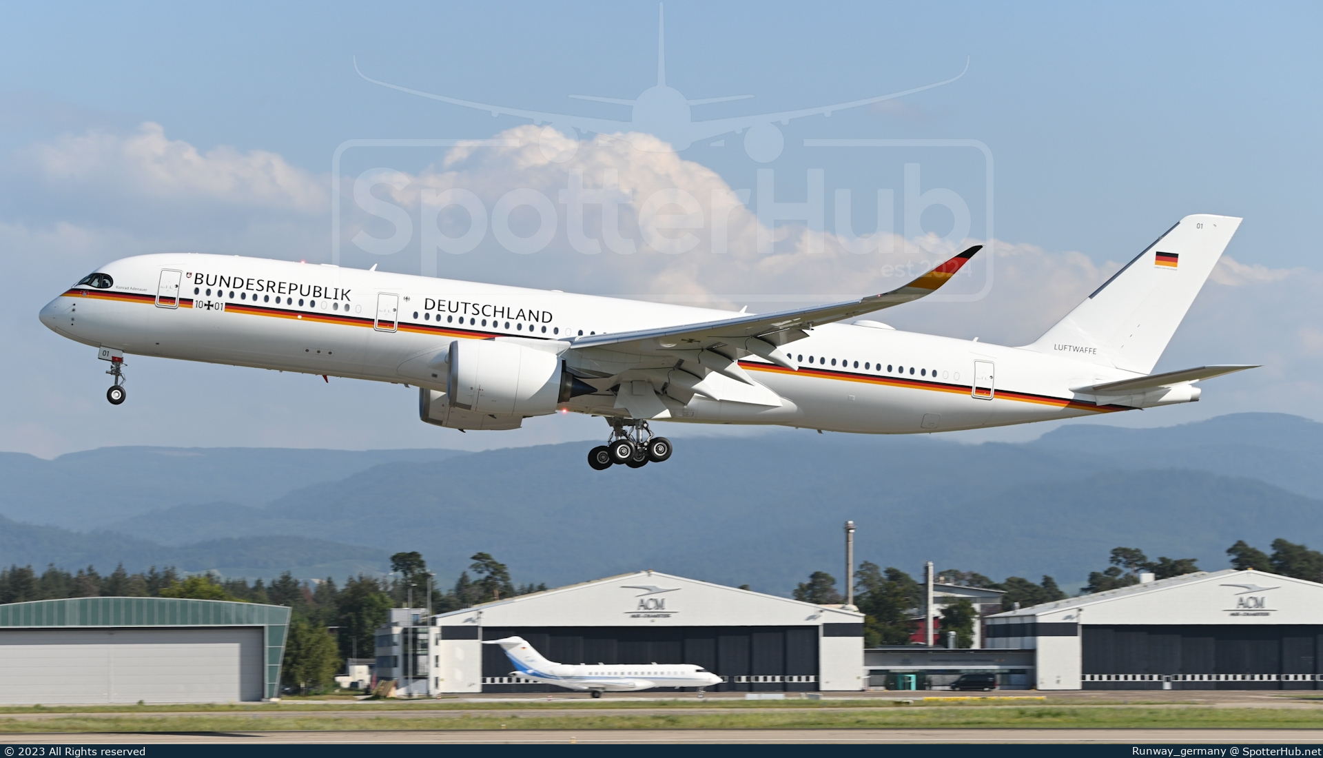 Photo of 10+03 - Airbus A350-941(CJ) operated by German Air Force
