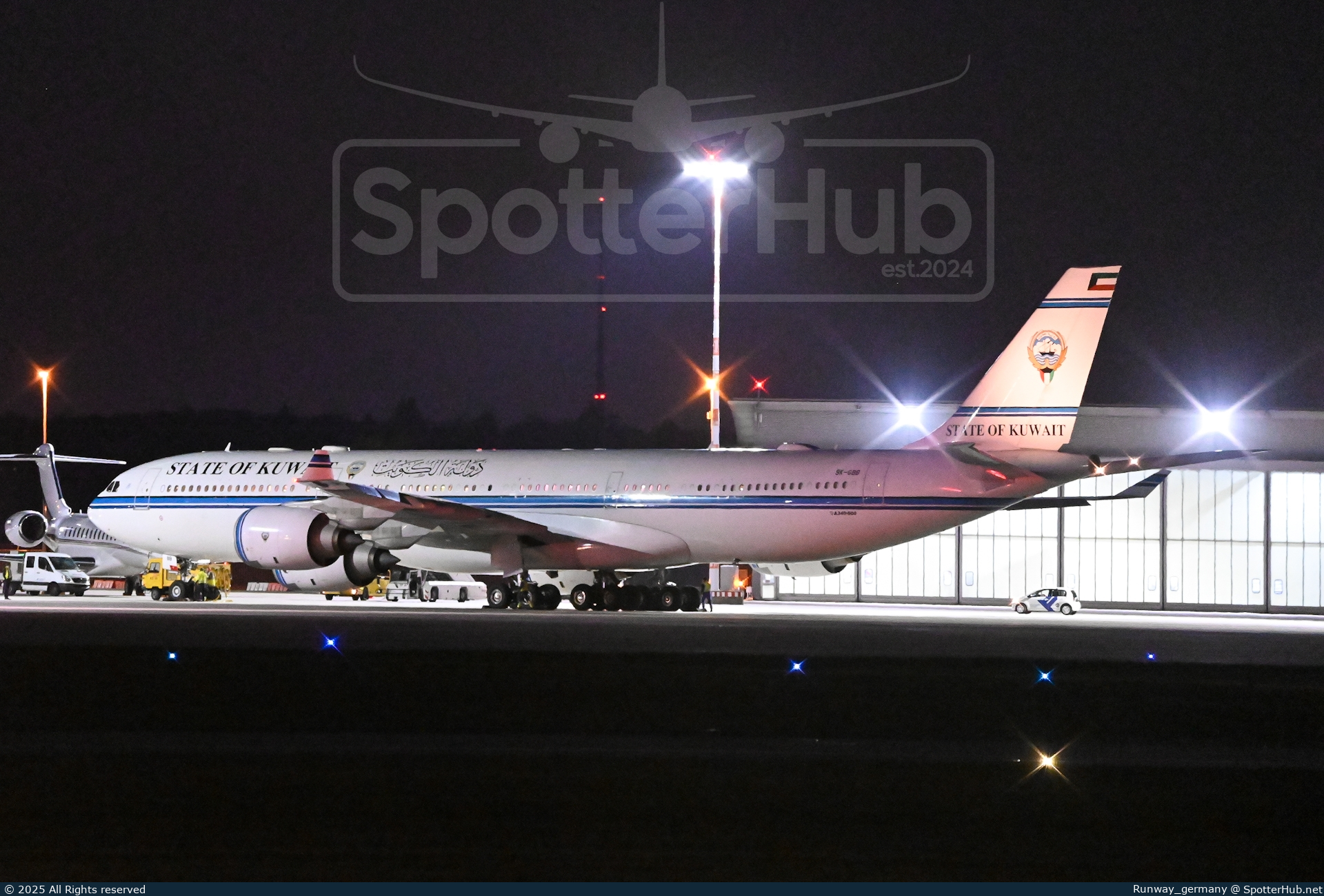 Photo of 9K-GBB - Airbus A340-541 operated by Government of Kuwait