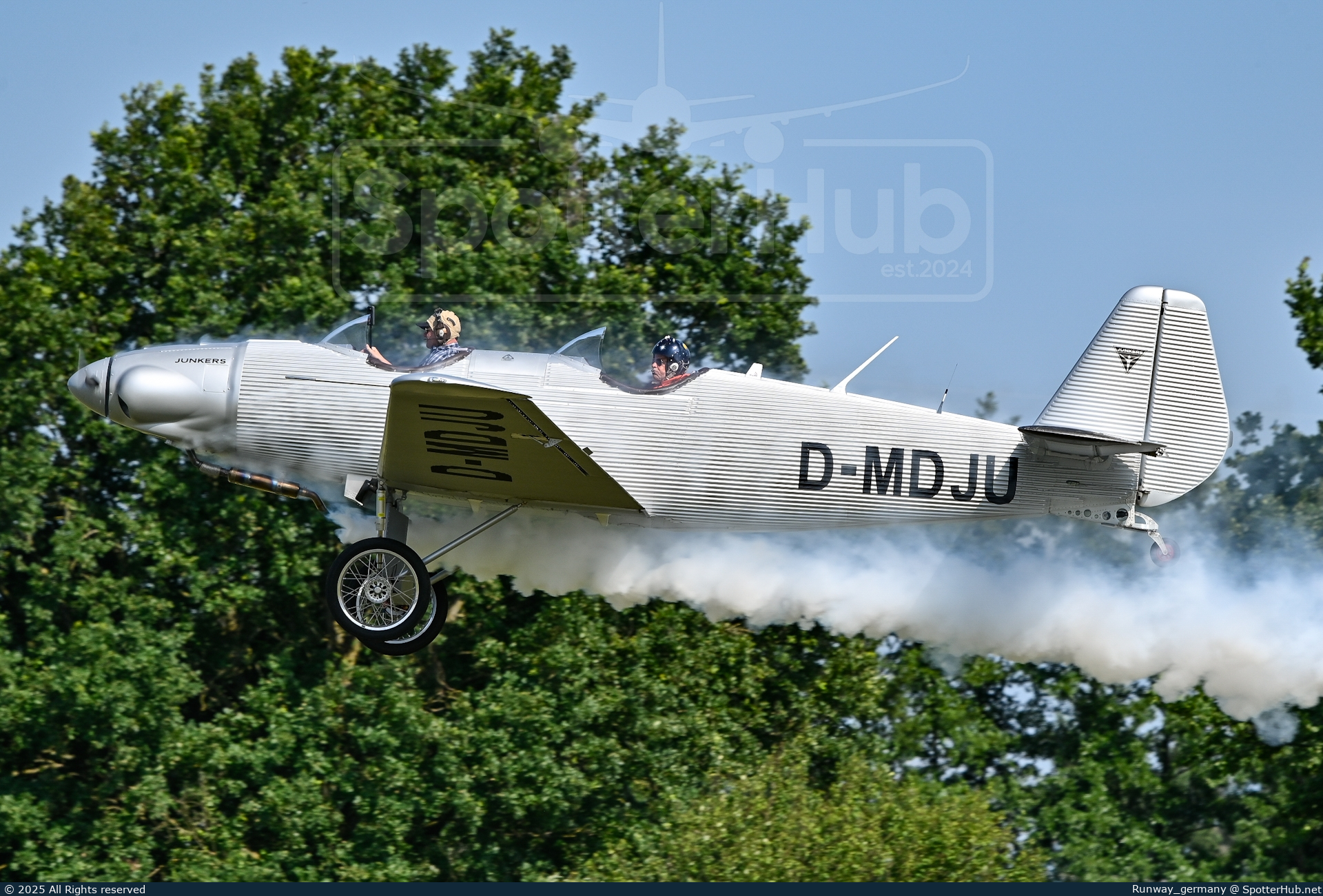 Photo of D-MDJU - Junkers A 50 Junior Replica operated by Private