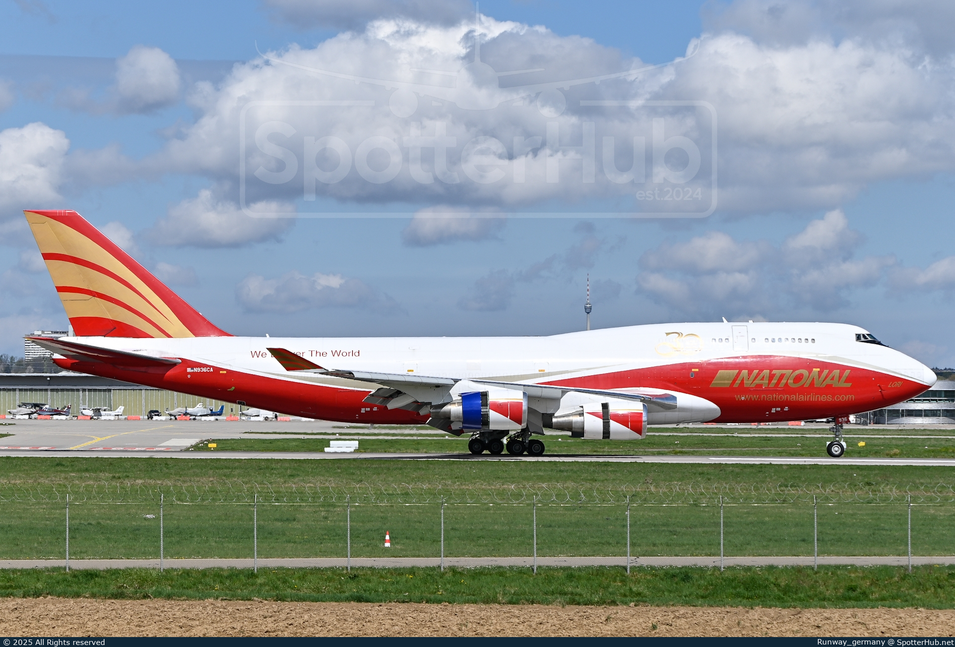 Photo of N936CA - Boeing 747-446(BCF) operated by National Airlines [2006]