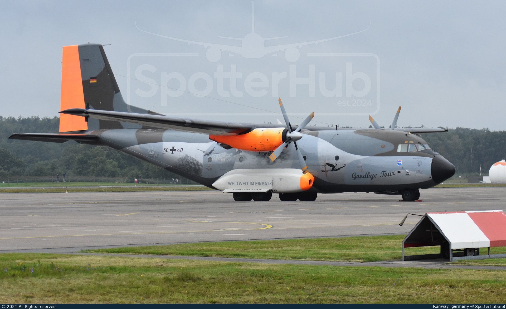 Photo of 50+40 - Transall C-160D operated by German Air Force