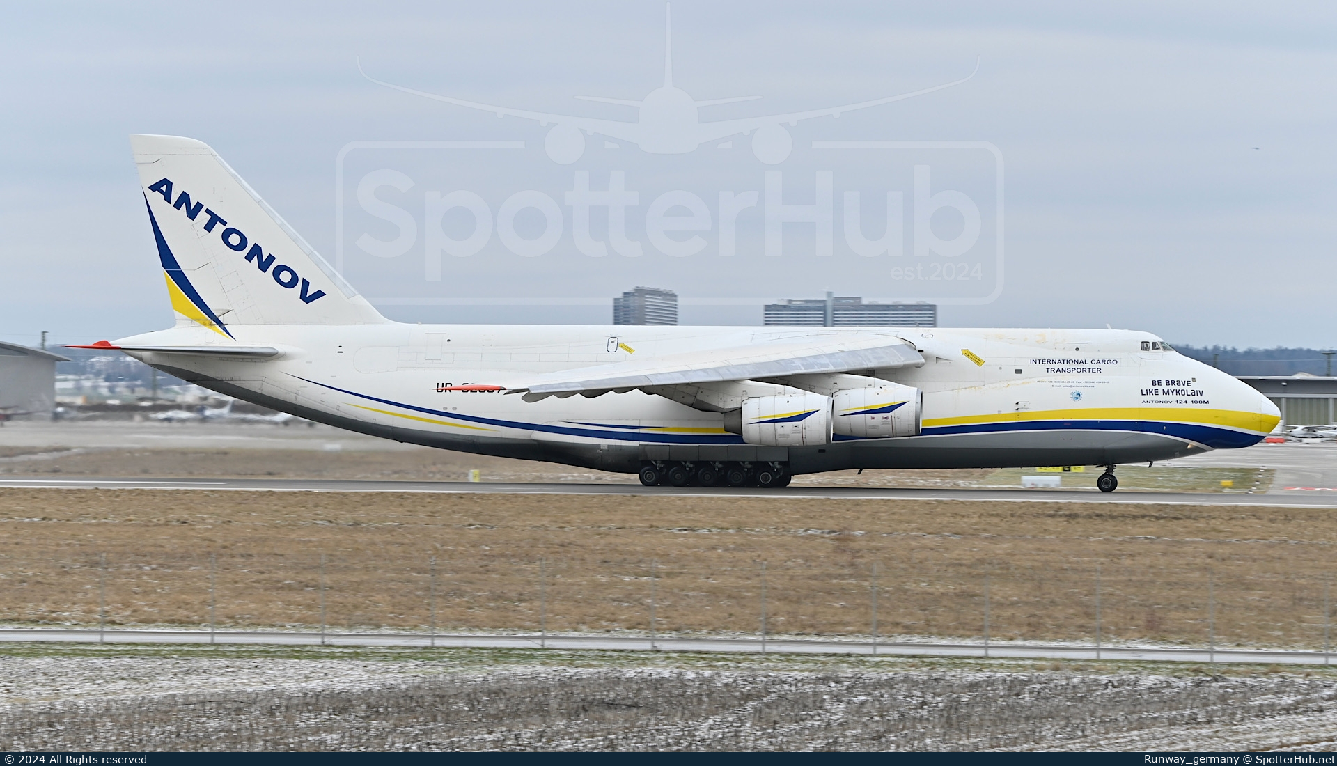 Photo of UR-82007 - Antonov An-124-100M Ruslan operated by Antonov Airlines