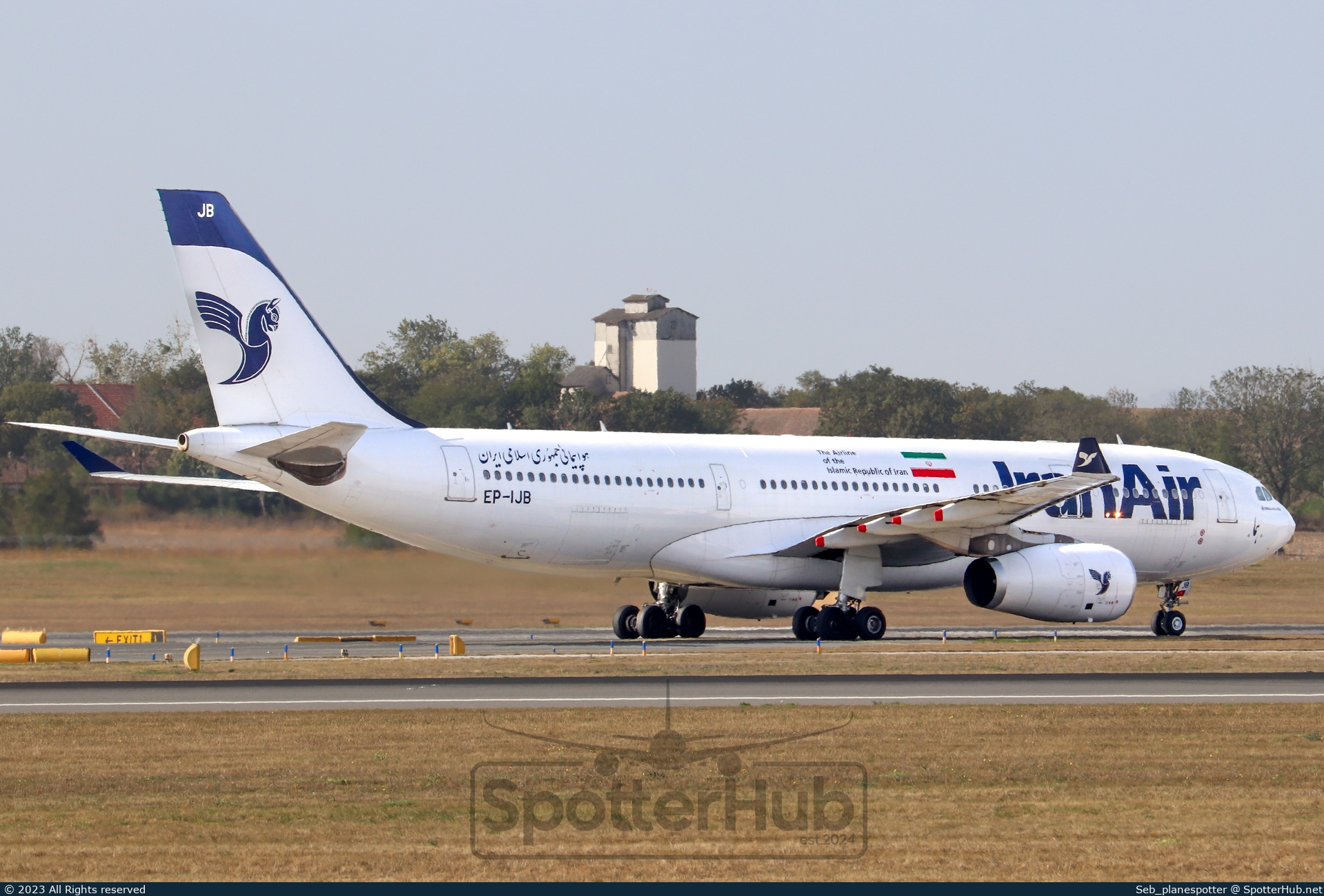 Photo of EP-IJB - Airbus A330-243 operated by Iran Air