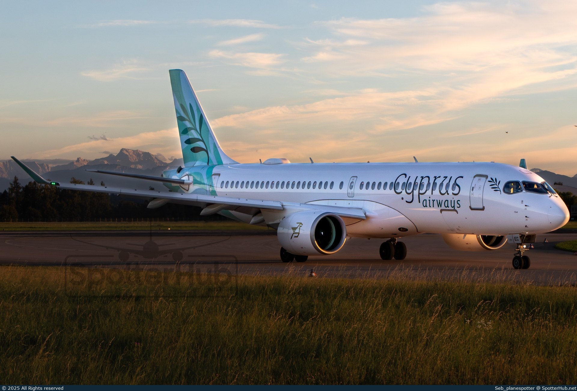 Photo of 5B-DEC - Airbus A220-300 operated by Cyprus Airways [2016]