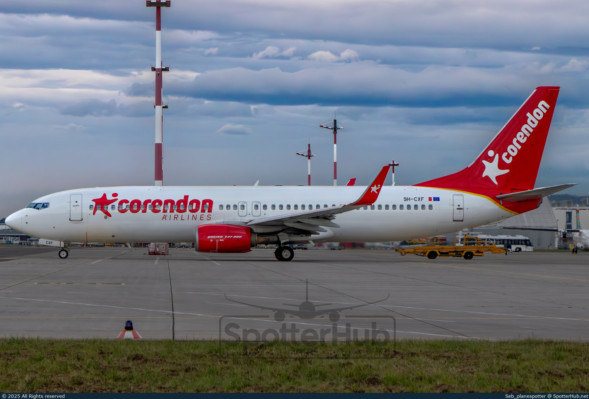Photo of 9H-CXF - Boeing 737-8KN operated by Corendon Airlines Europe