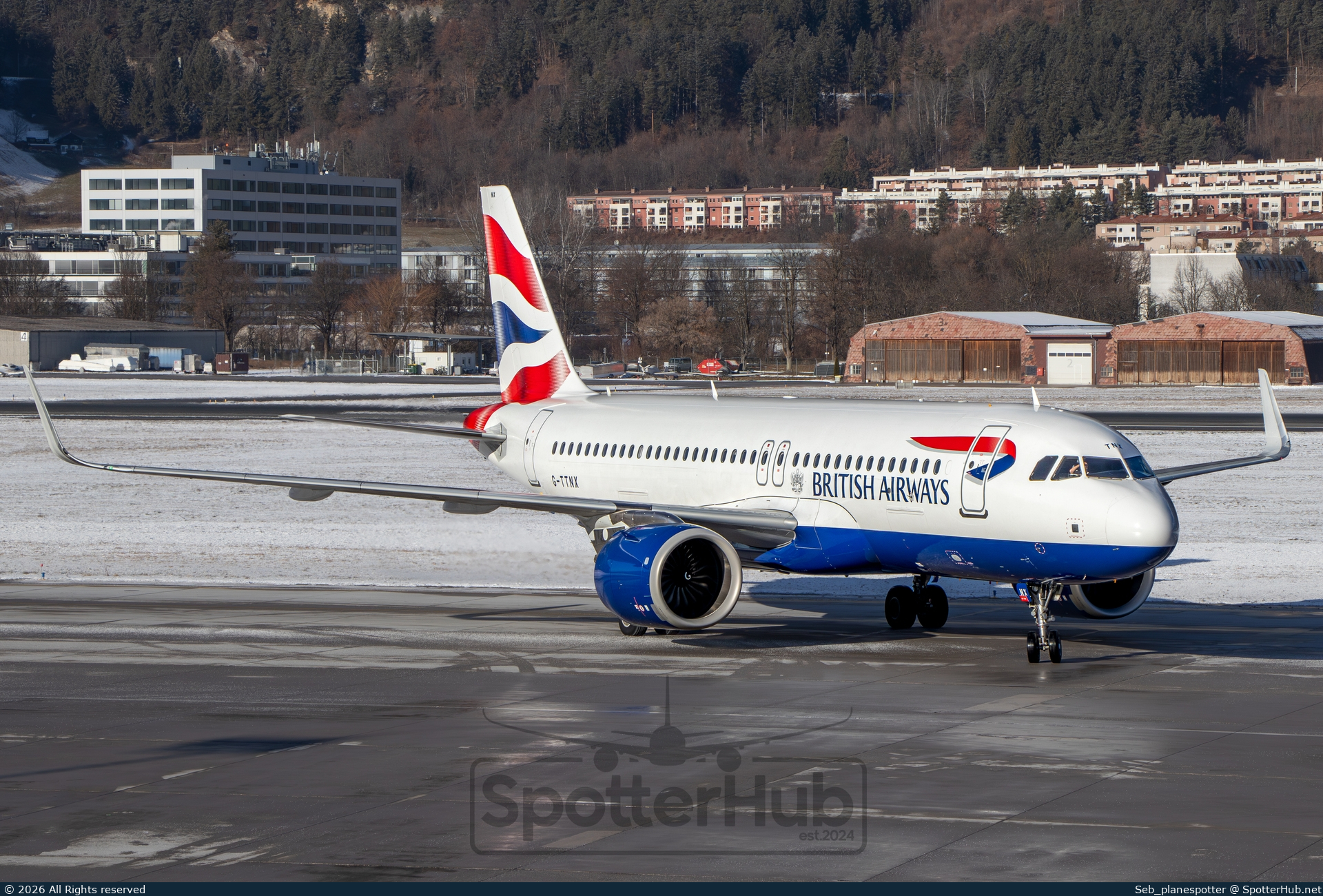 Photo of G-TTNZ - Airbus A320-251N operated by British Airways
