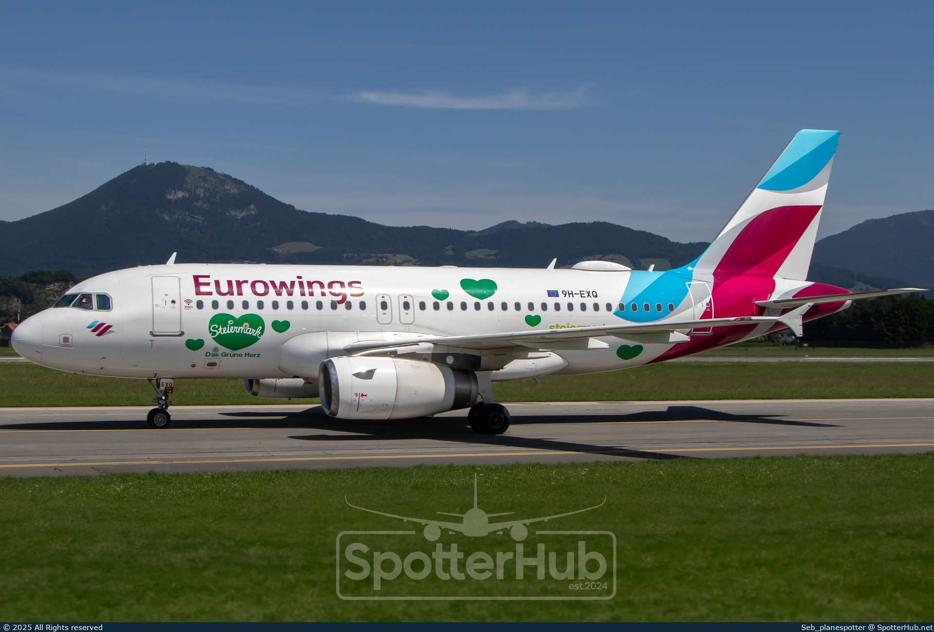 Photo of 9H-EXQ - Airbus A319-132 operated by Eurowings Europe Malta