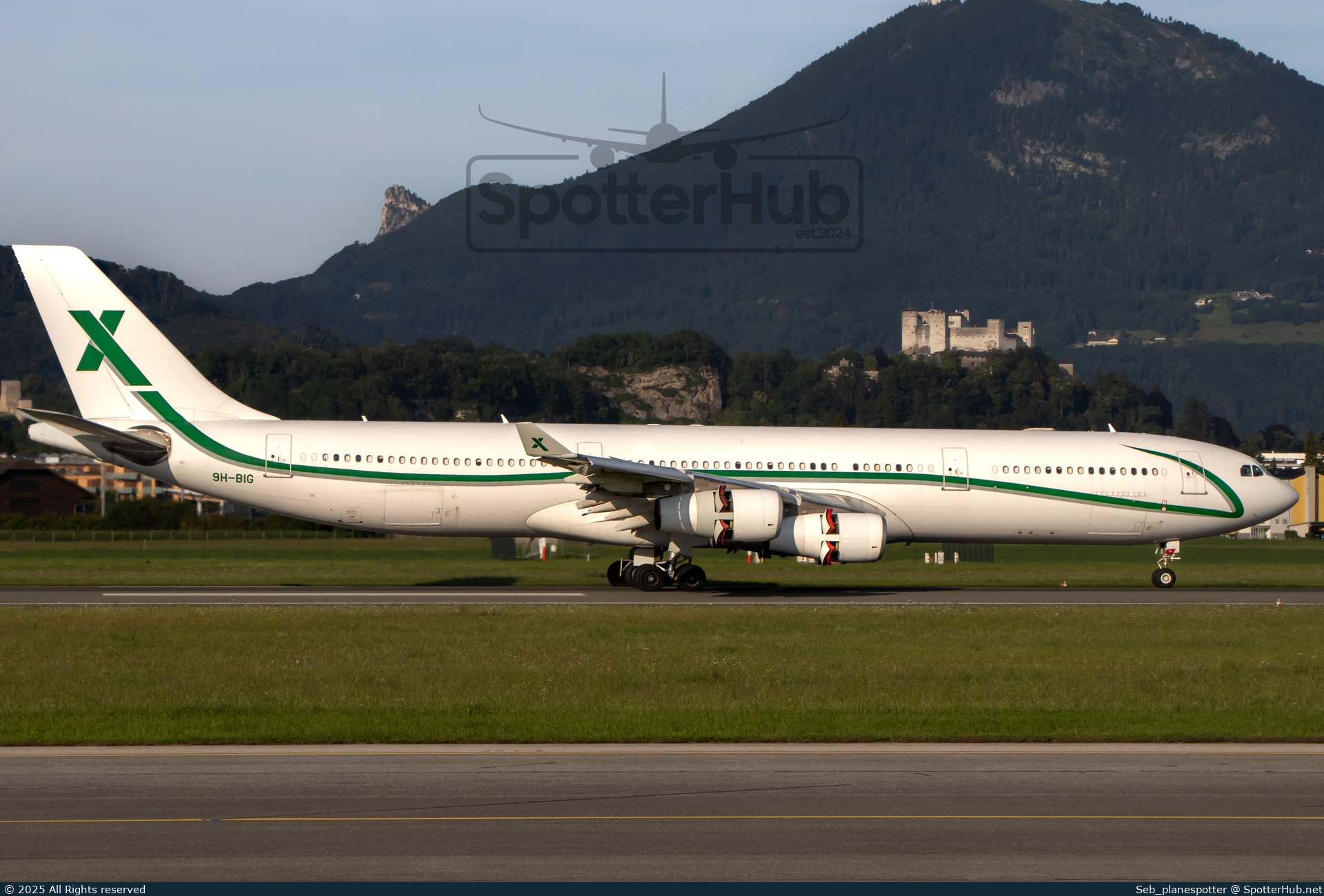 Photo of 9H-BIG - Airbus A340-312 operated by AirX Charter