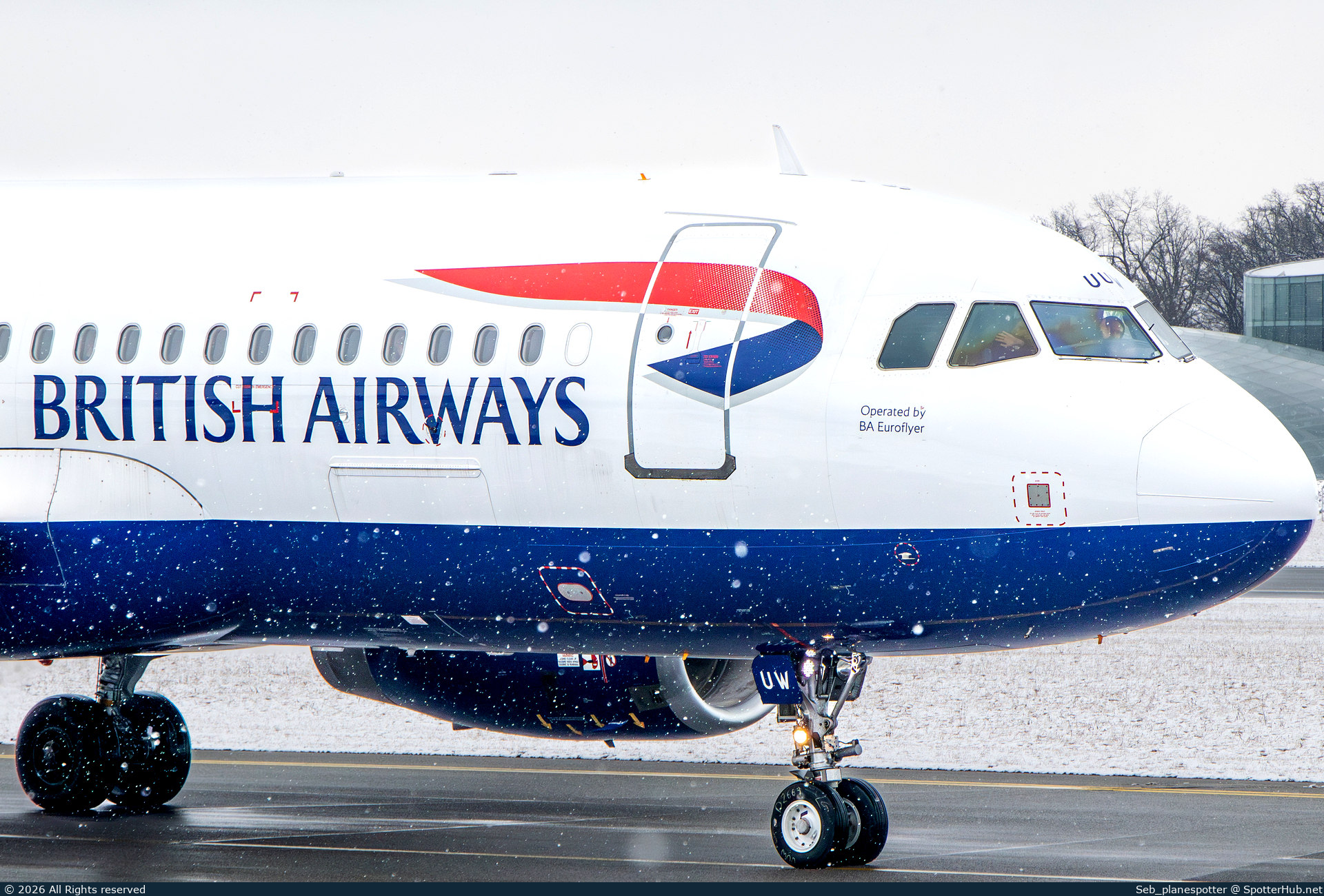 Photo of G-EUUW - Airbus A320-232 operated by British Airways (opb BA Euroflyer)