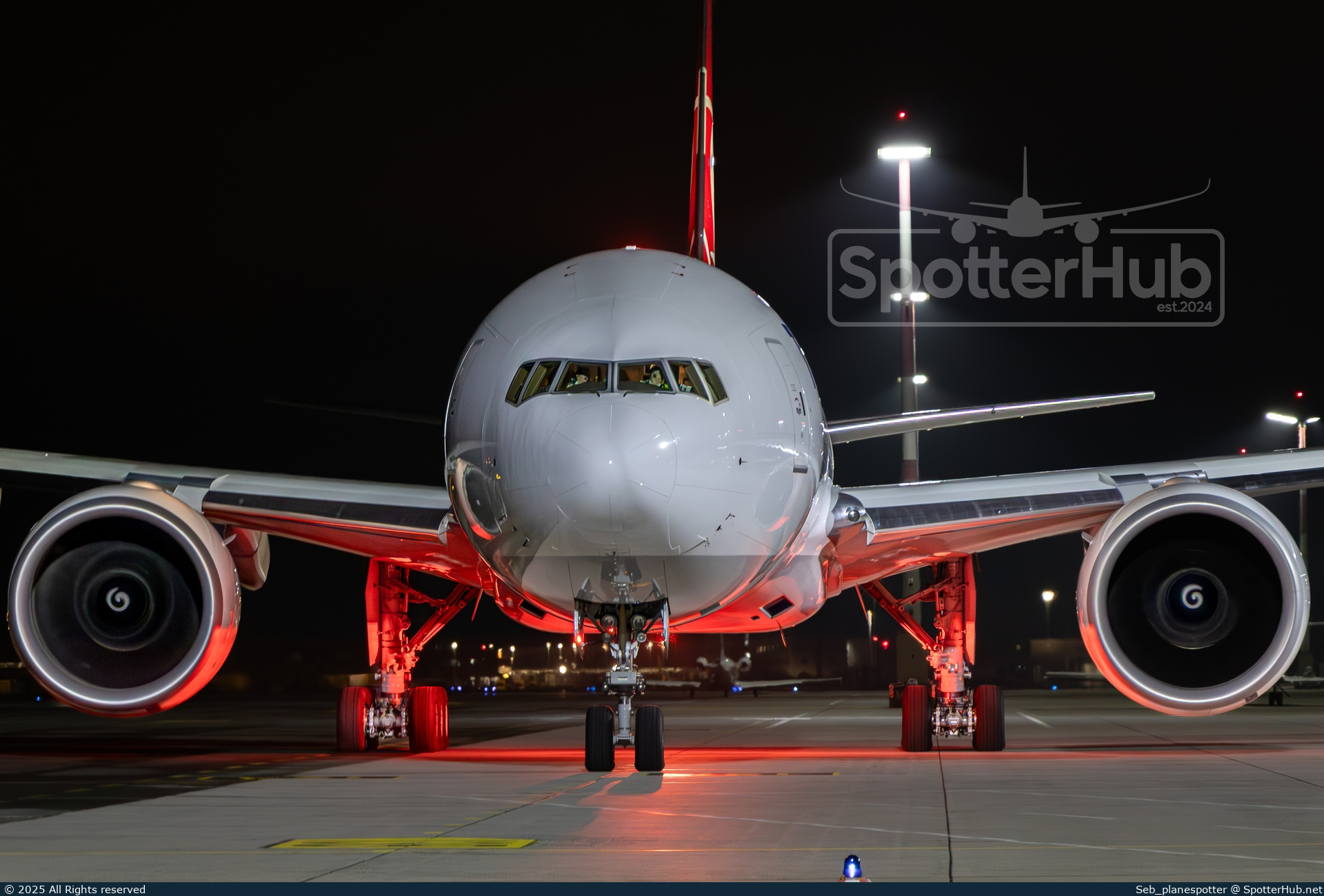 Photo of TC-LJY - Boeing 777-F operated by Turkish Airlines Cargo