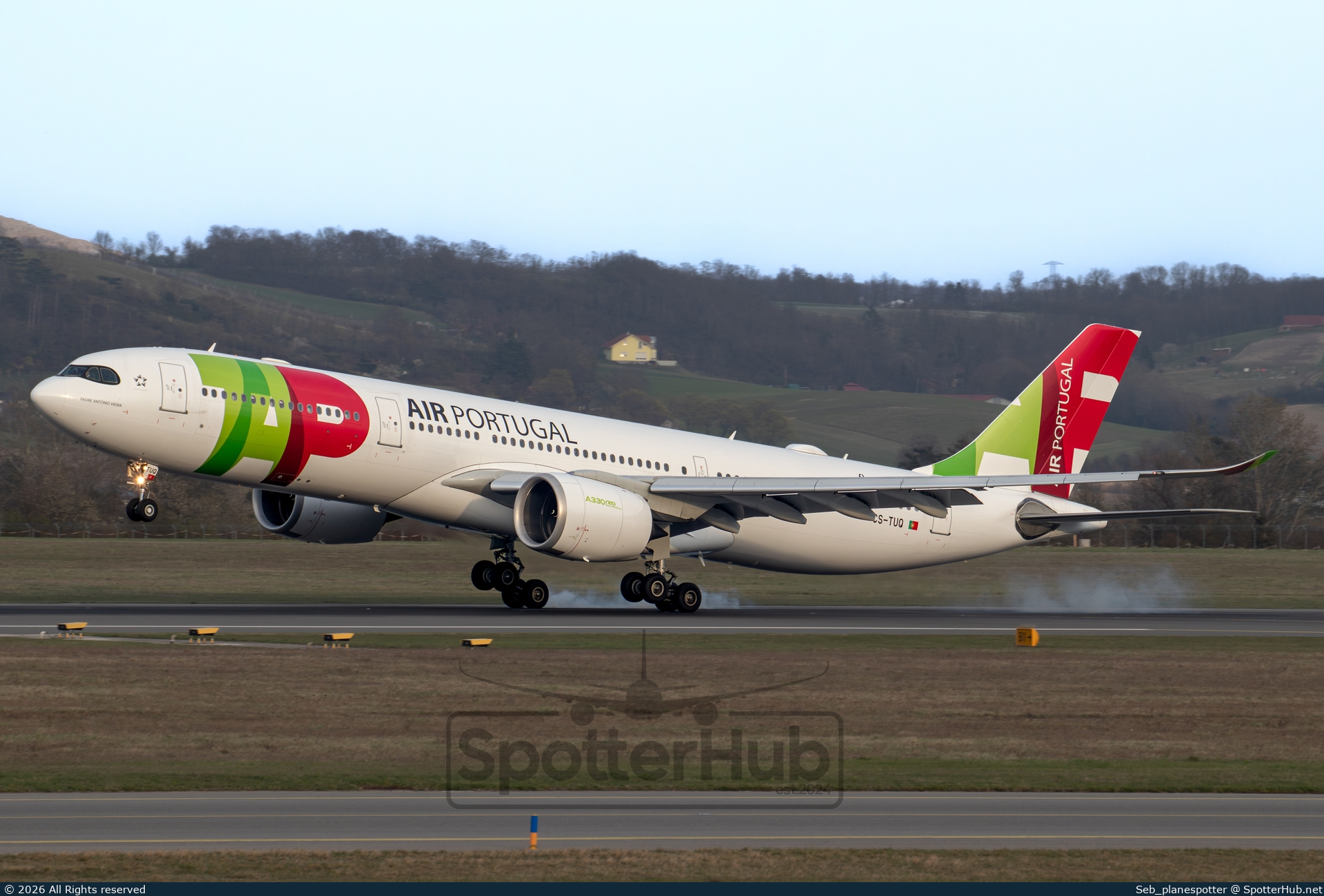 Photo of CS-TUQ - Airbus A330-941 operated by TAP Air Portugal