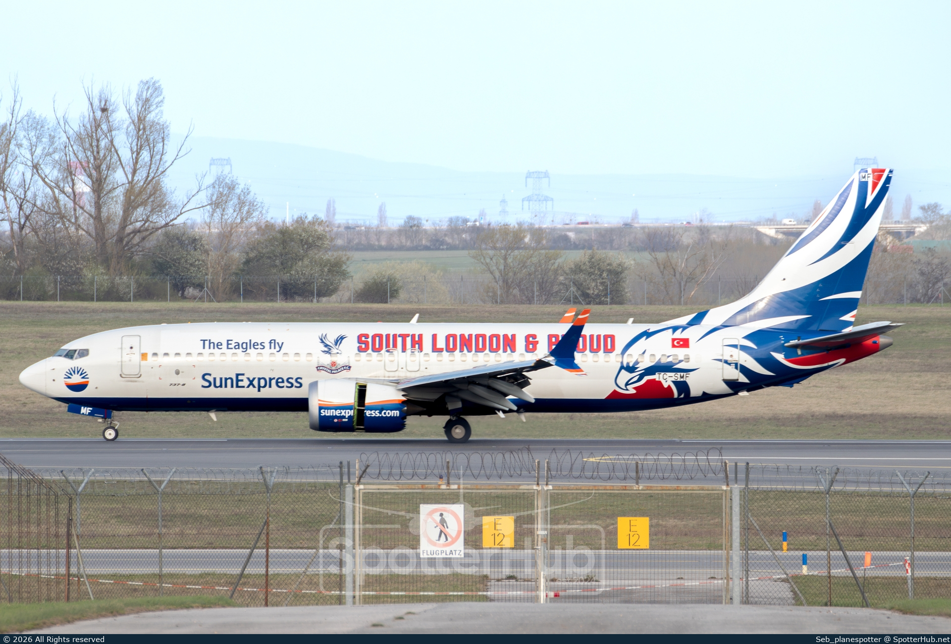 Photo of TC-SMF - Boeing 737 MAX 8 operated by SunExpress