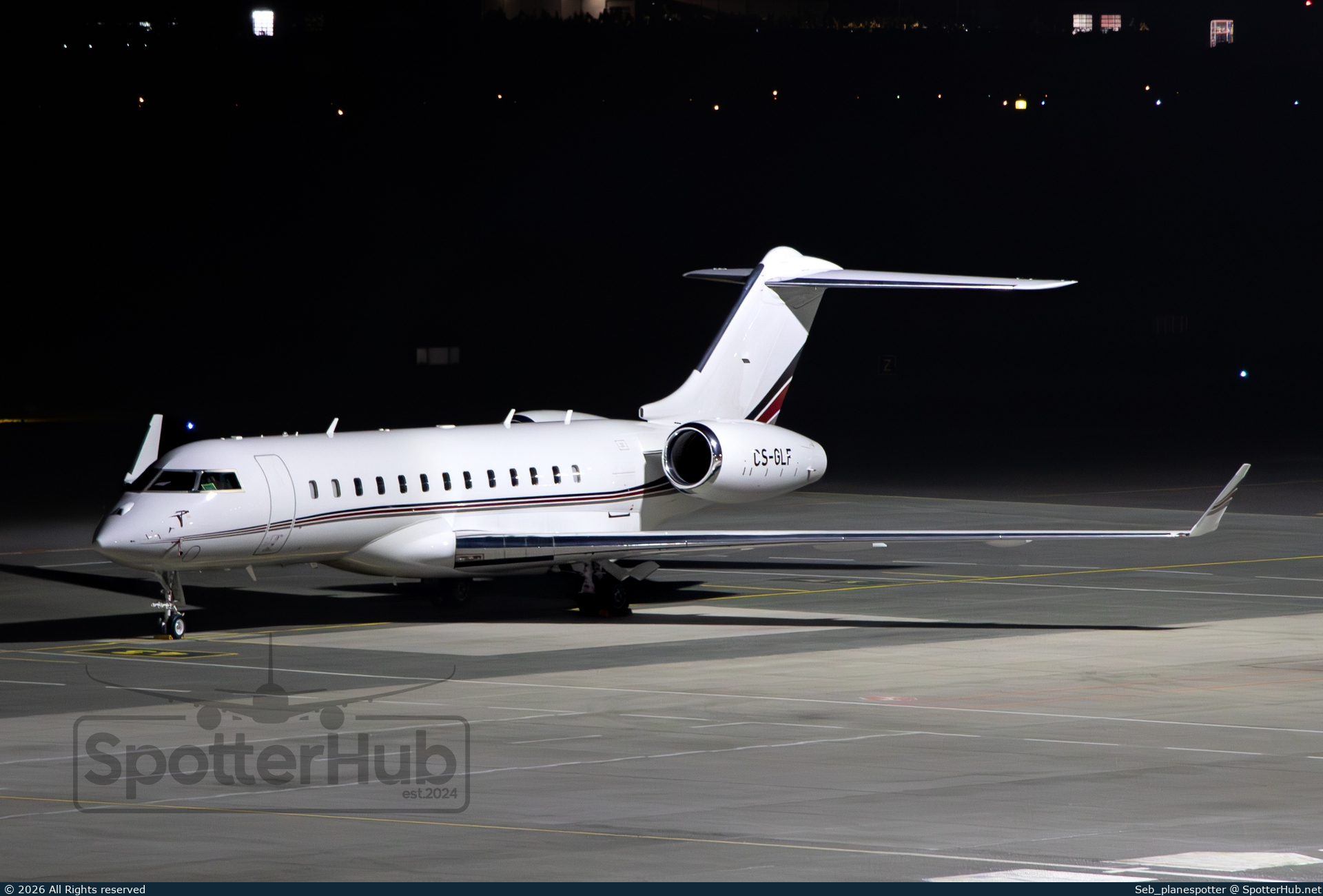 Photo of CS-GLF - Bombardier Global 6000 operated by NetJets Europe