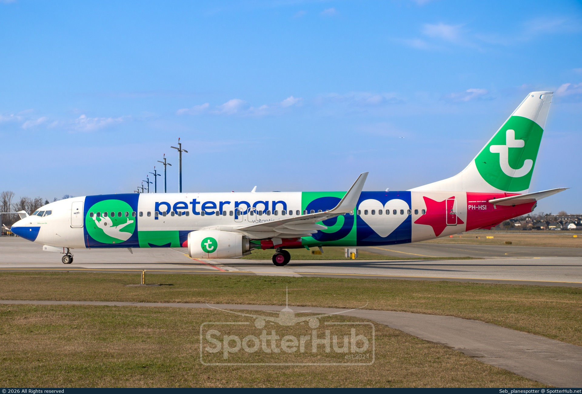 Photo of PH-HSI - Boeing 737-8K2 operated by Transavia