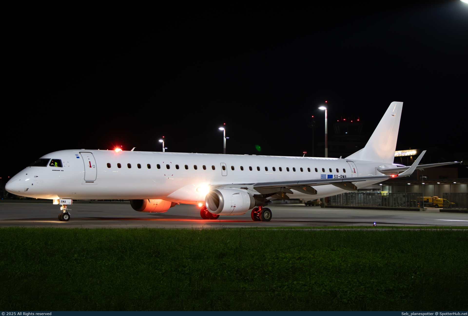 Photo of SX-RMA - Embraer ERJ-195LR operated by Marathon Airlines