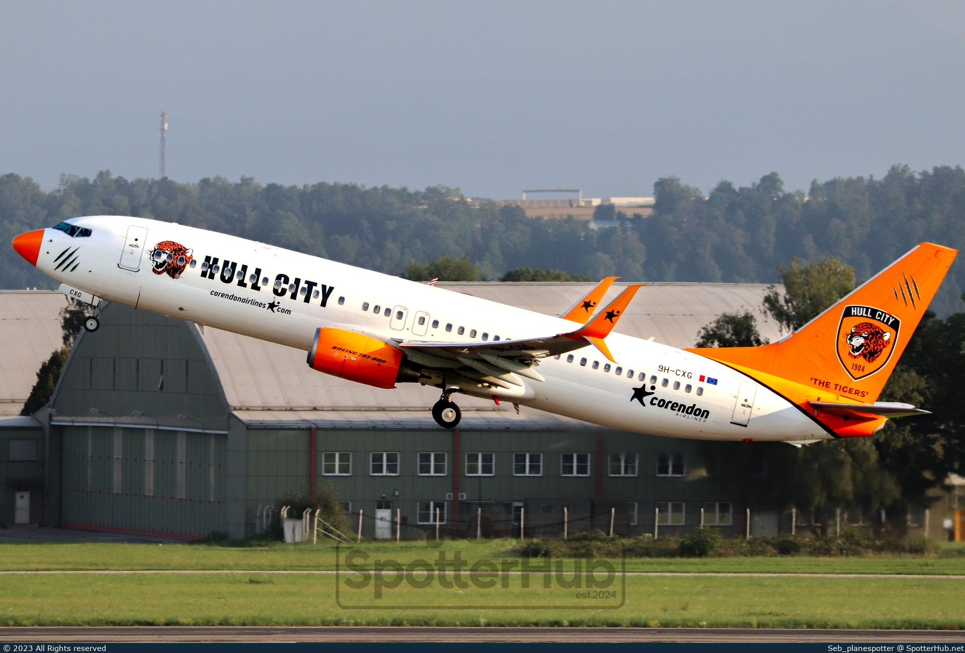 Photo of 9H-CXG - Boeing 737-8K5 operated by Corendon Airlines Europe