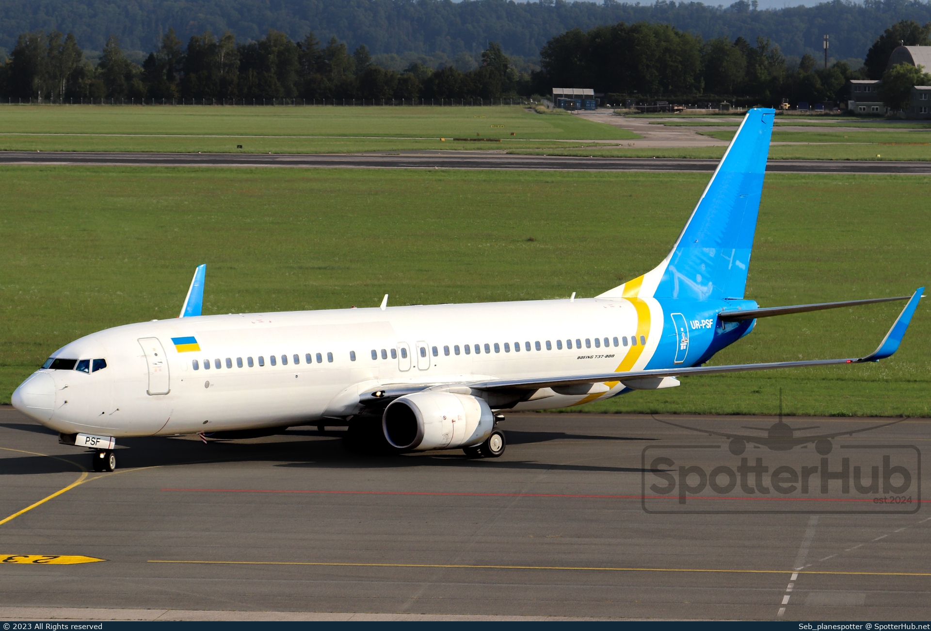 Photo of UR-PSF - Boeing 737-84R operated by Windrose Airlines