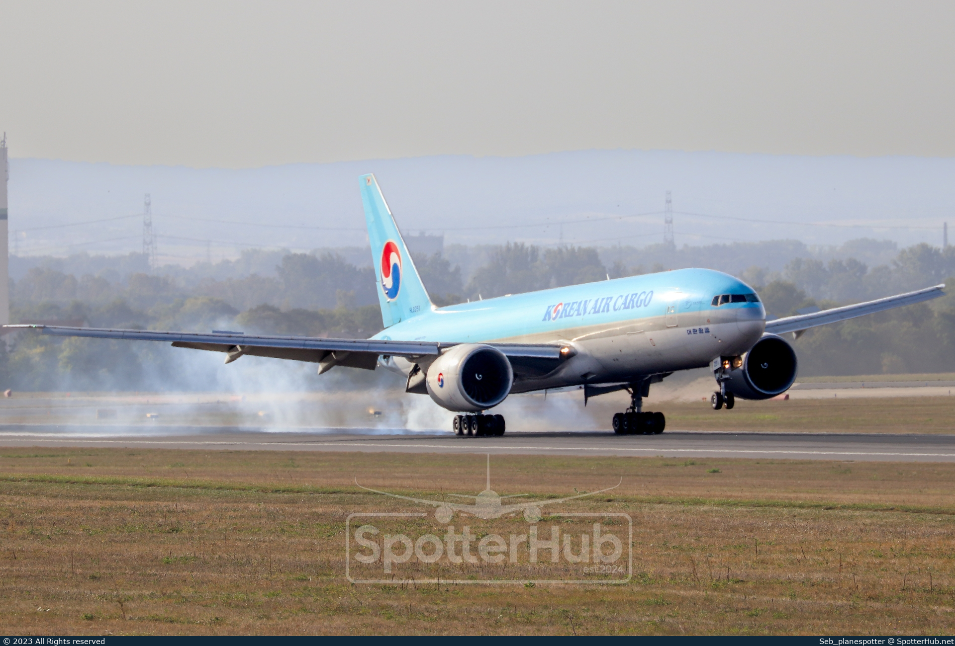 Photo of HL8251 - Boeing 777-FB5 operated by Korean Air Cargo