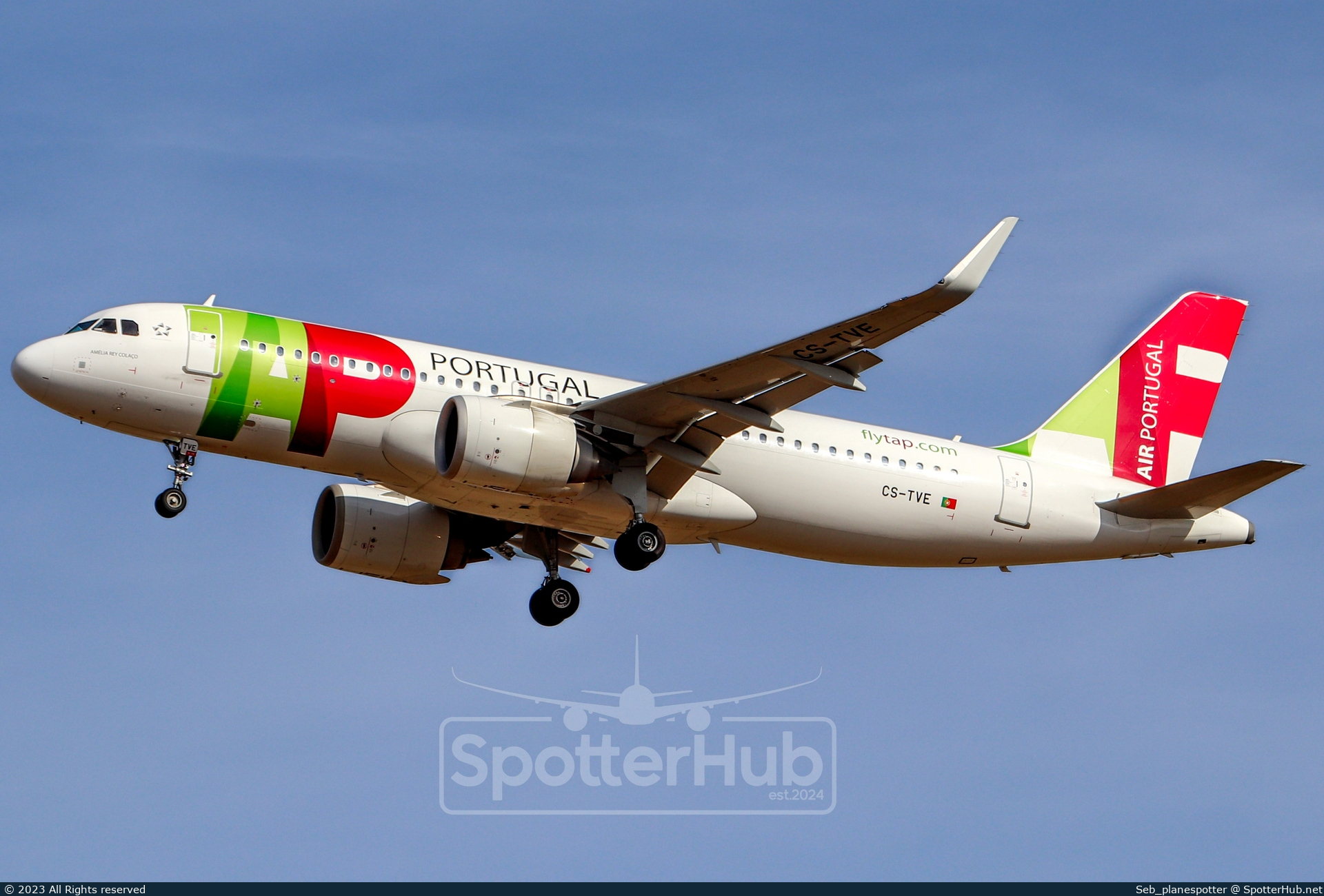 Photo of CS-TVE - Airbus A320-251N operated by TAP Air Portugal