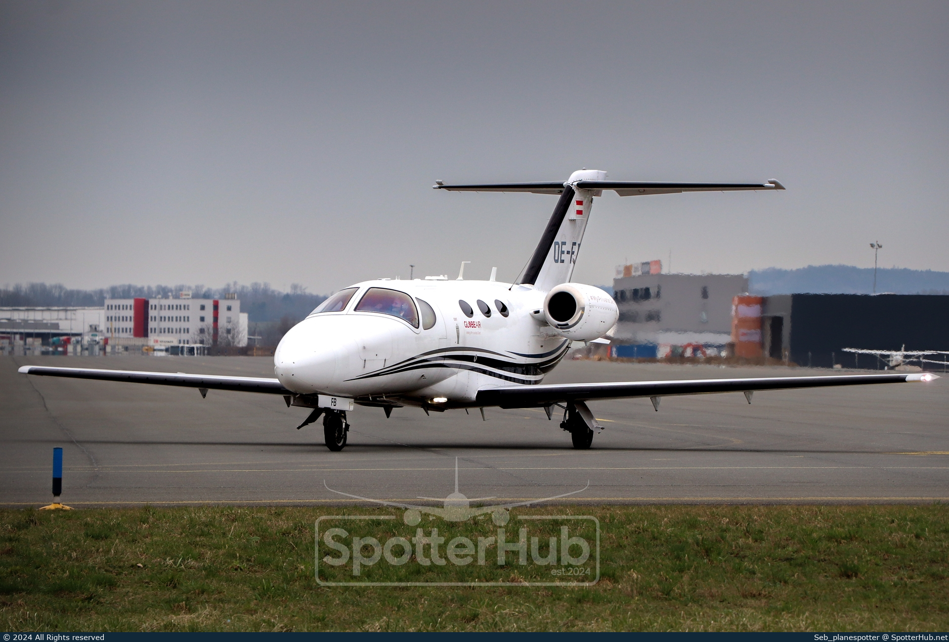 Photo of OE-FFB - Cessna 510 Citation Mustang operated by GlobeAir