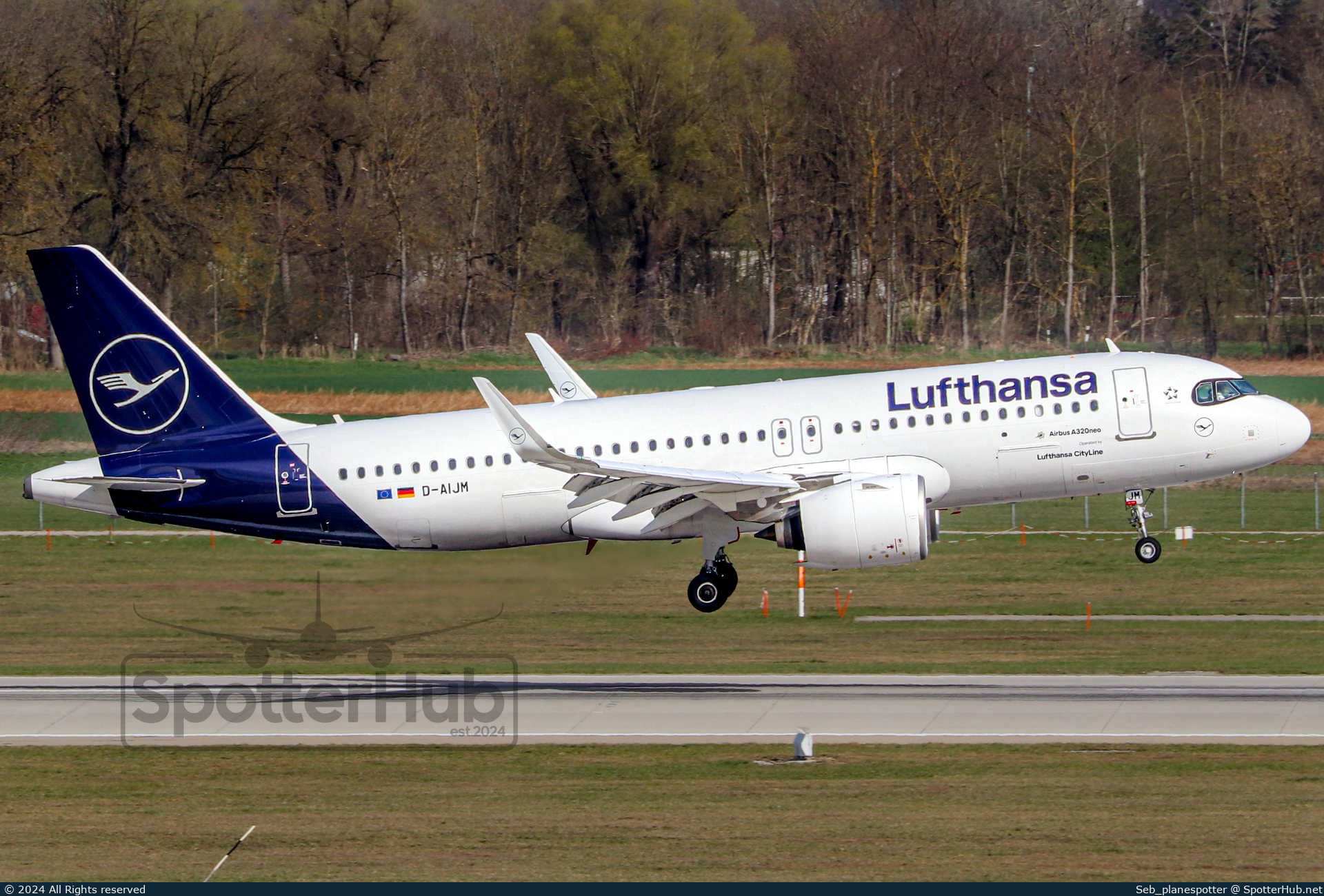 Photo of D-AIJM - Airbus A320-271N operated by Lufthansa CityLine