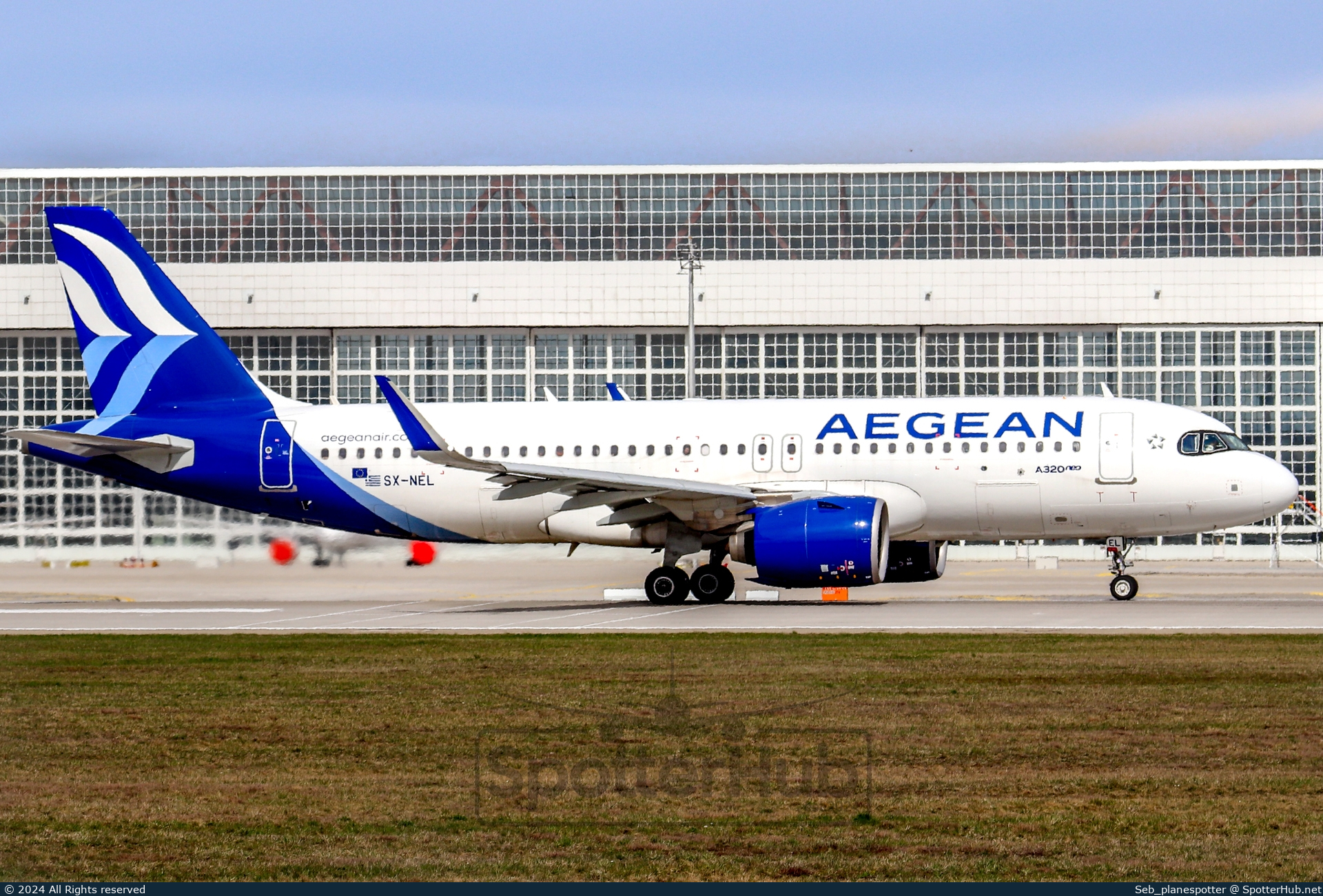 Photo of SX-NEL - Airbus A320-271N operated by Aegean Airlines