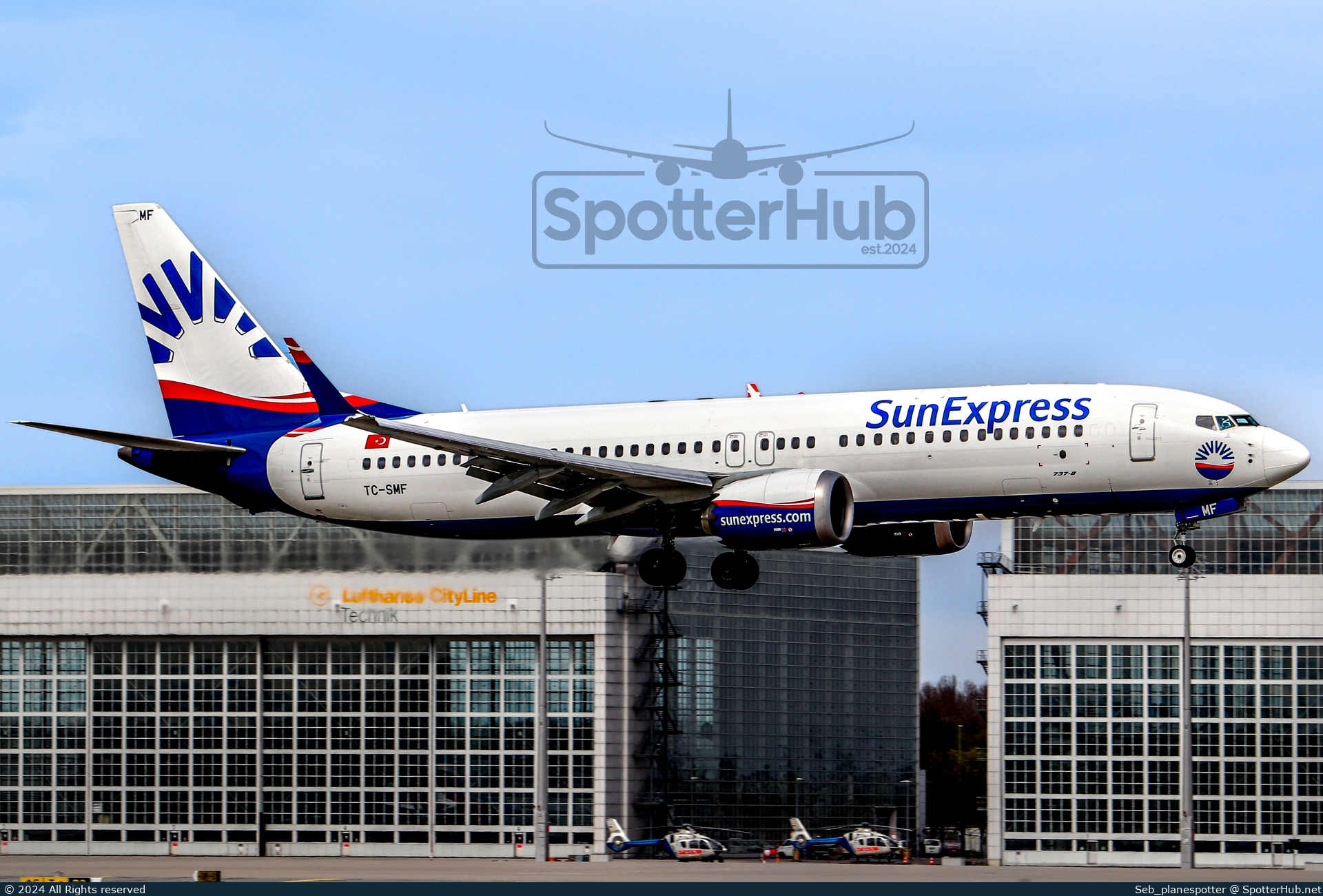 Photo of TC-SMF - Boeing 737 MAX 8 operated by SunExpress