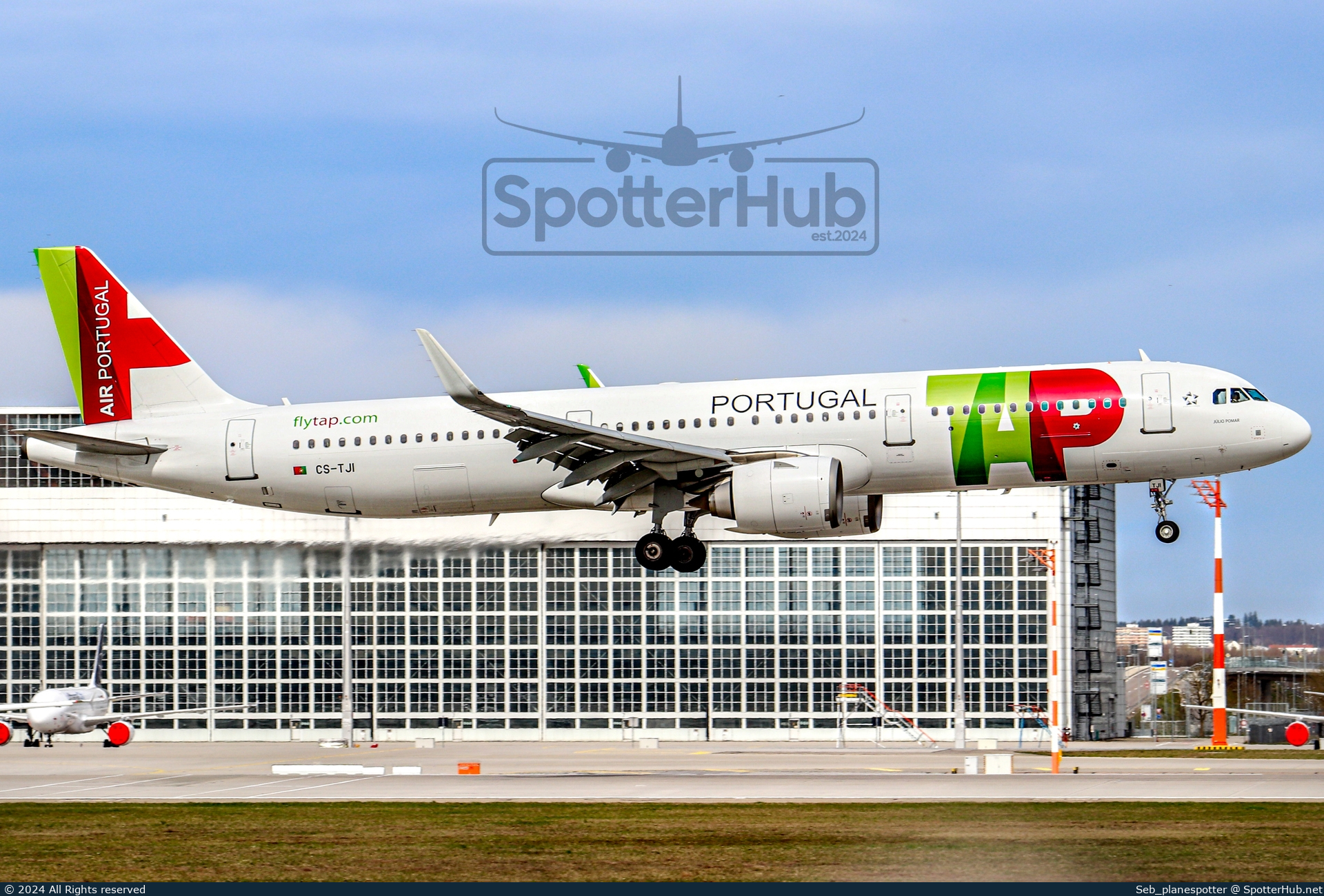Photo of CS-TJI - Airbus A321-251N operated by TAP Air Portugal