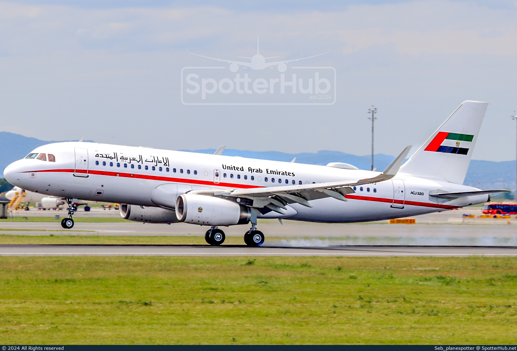 Photo of A6-SHJ - Airbus A320-232(CJ) Prestige operated by Sharjah Ruler's Flight
