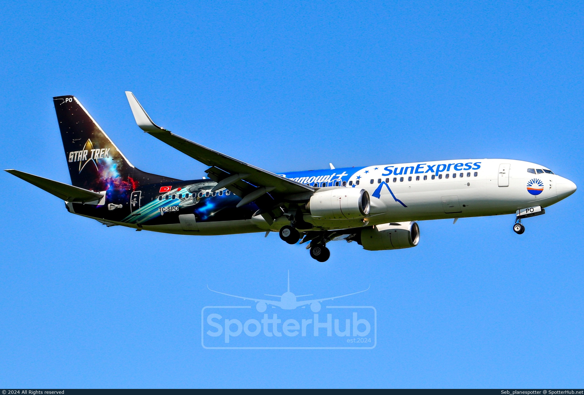 Photo of TC-SPO - Boeing 737-8MA operated by SunExpress