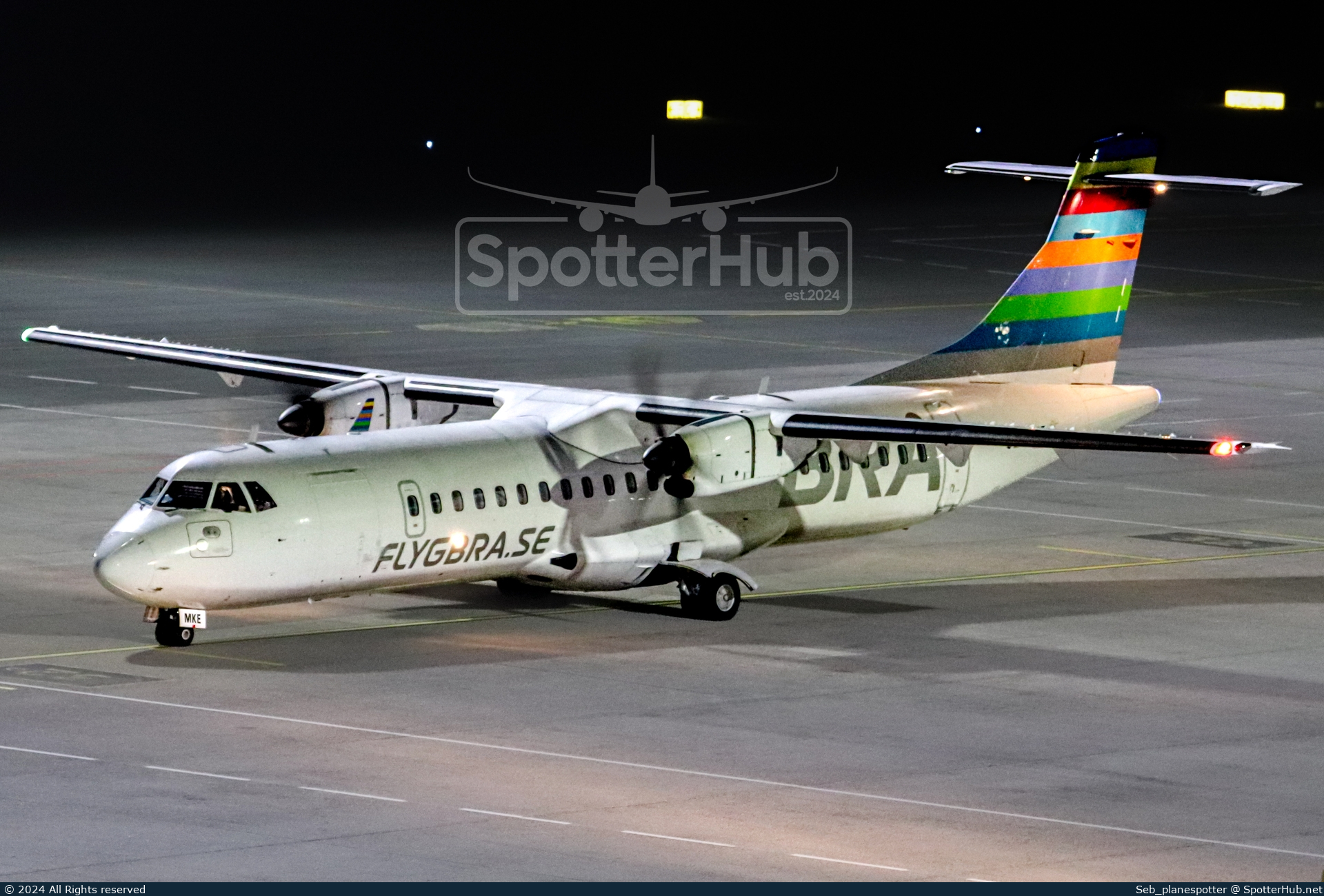 Photo of SE-MKE - ATR 72-600 operated by Braathens Regional Airways