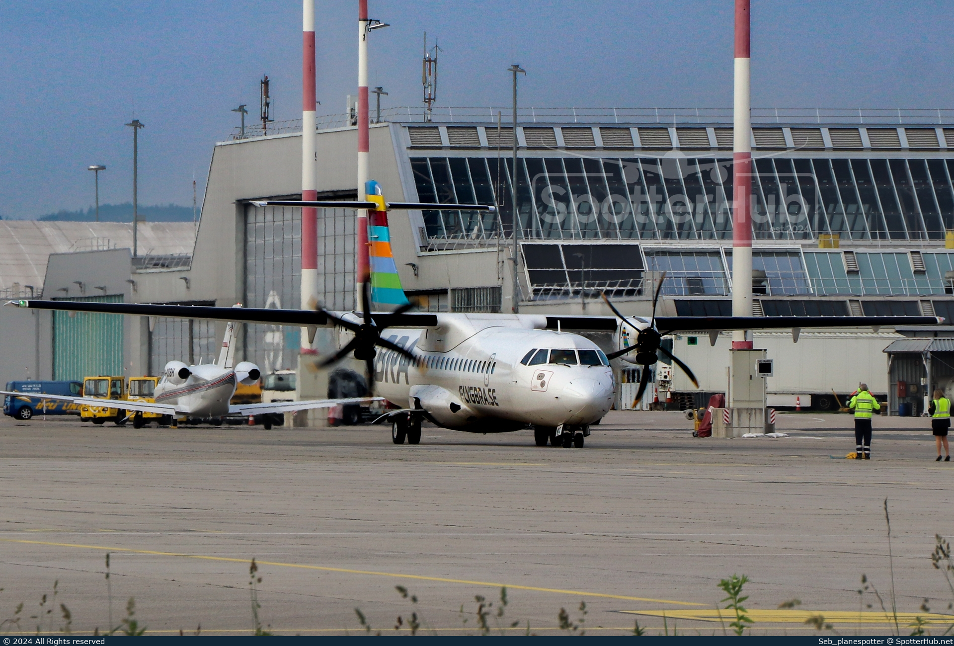 Photo of SE-MKE - ATR 72-600 operated by Braathens Regional Airways