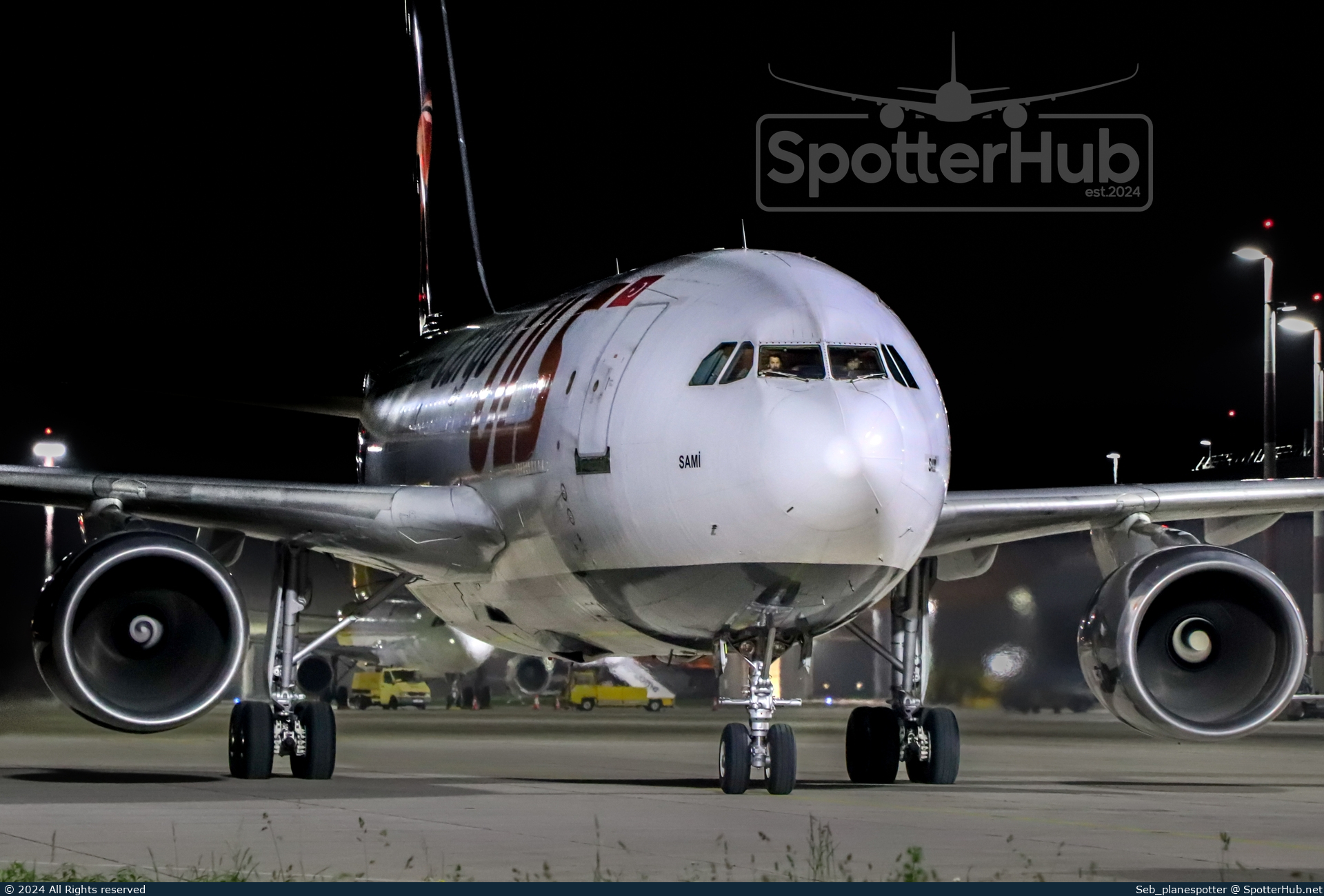 Photo of TC-SGM - Airbus A310-308(F) operated by ULS Airlines Cargo