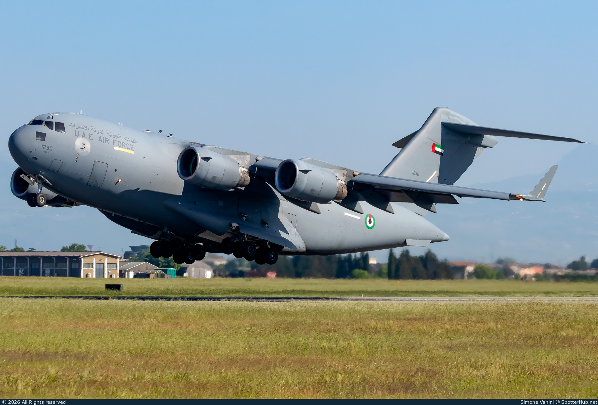 Photo of 1230 - Boeing C-17A Globemaster III operated by United Arab Emirates Air Force