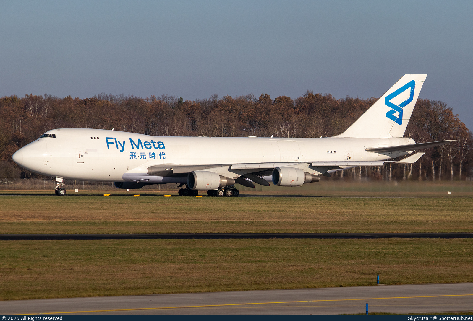 Photo of 9H-FLM - Boeing 747-409F operated by FlyMeta (opb Air Atlanta Europe)