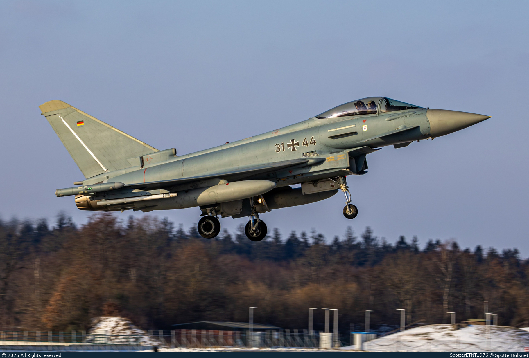 Photo of 31+44 - Eurofighter Typhoon EF-2000 operated by German Air Force