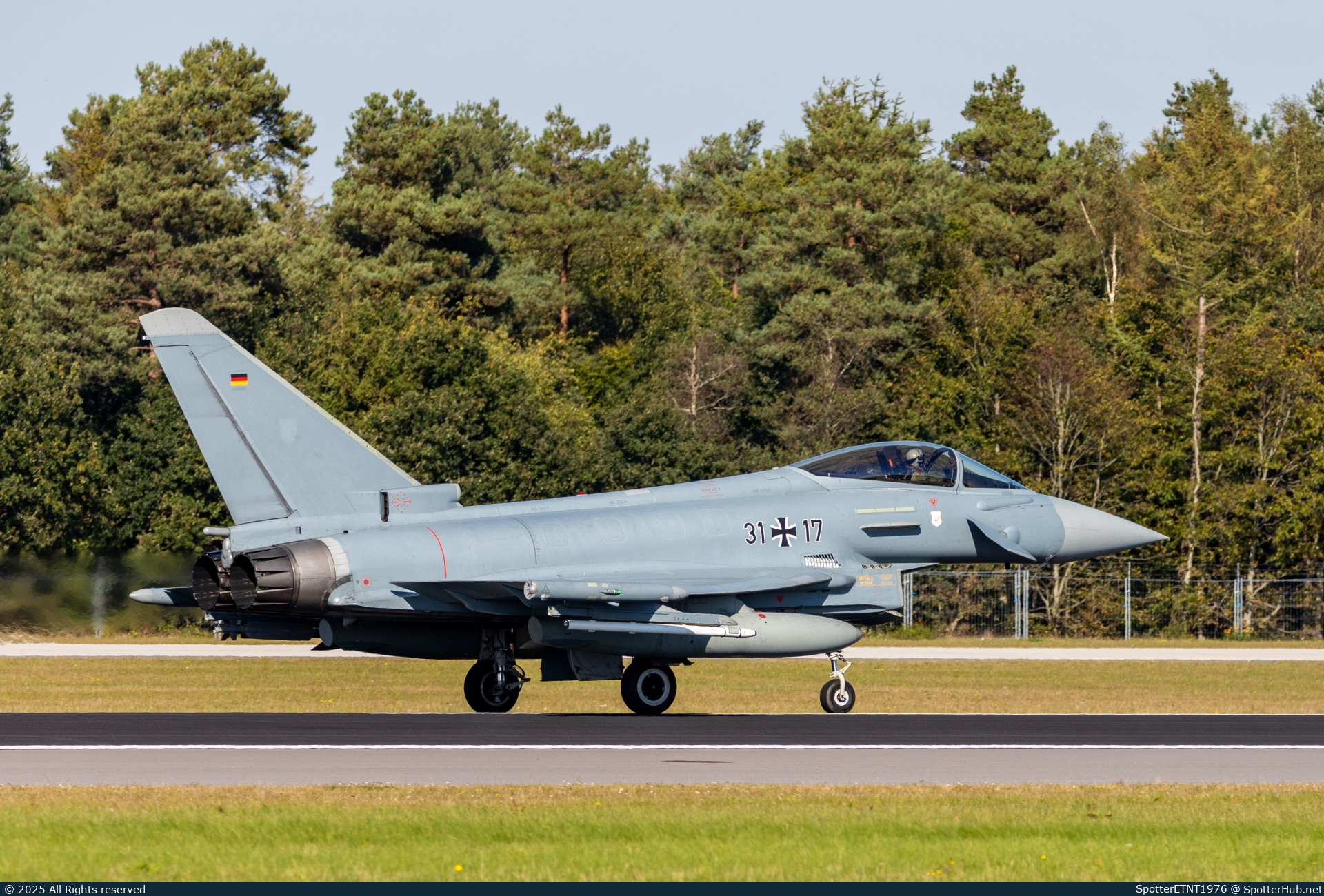 Photo of 31+17 - Eurofighter Typhoon EF-2000 operated by German Air Force