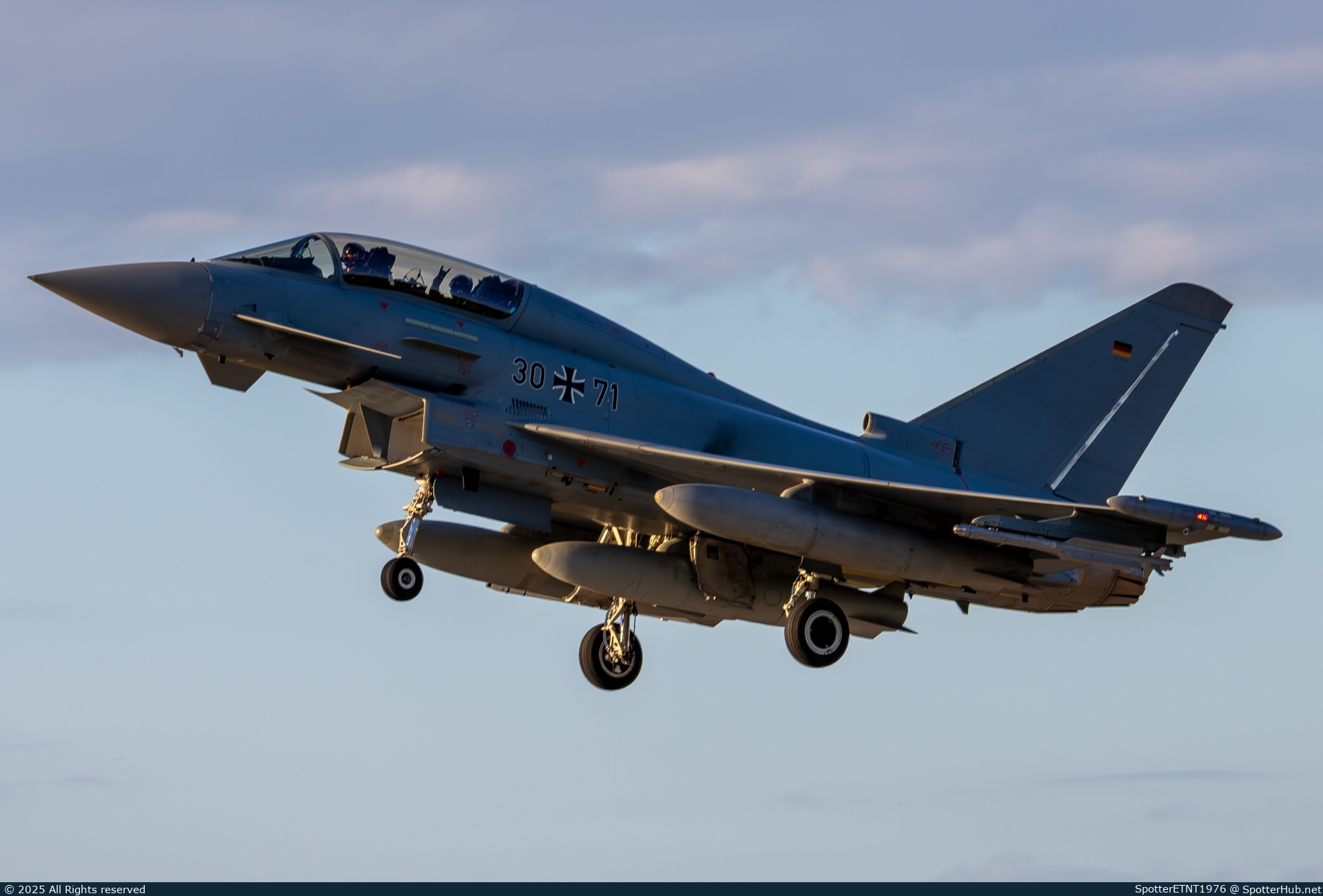 Photo of 30+71 - Eurofighter Typhoon EF-2000(T) operated by German Air Force