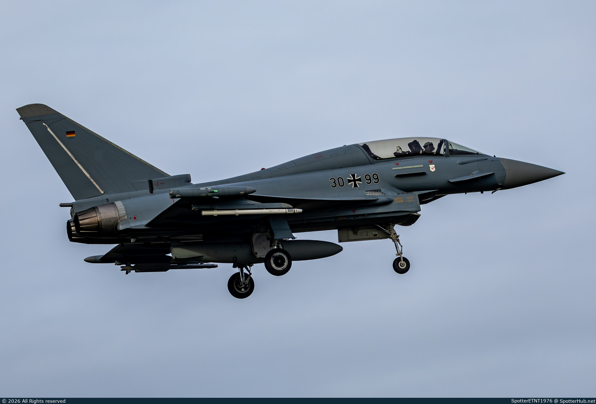 Photo of 30+99 - Eurofighter Typhoon EF-2000(T) operated by German Air Force