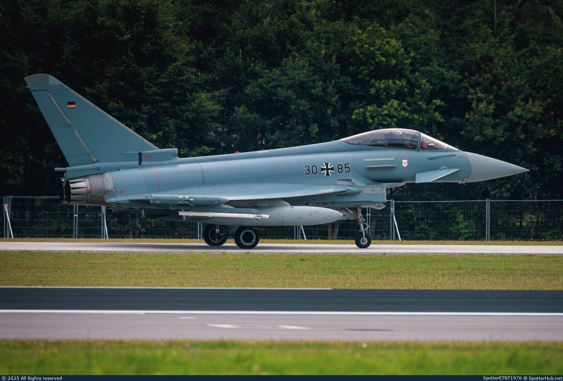 Photo of 30+85 - Eurofighter Typhoon EF-2000 operated by German Air Force