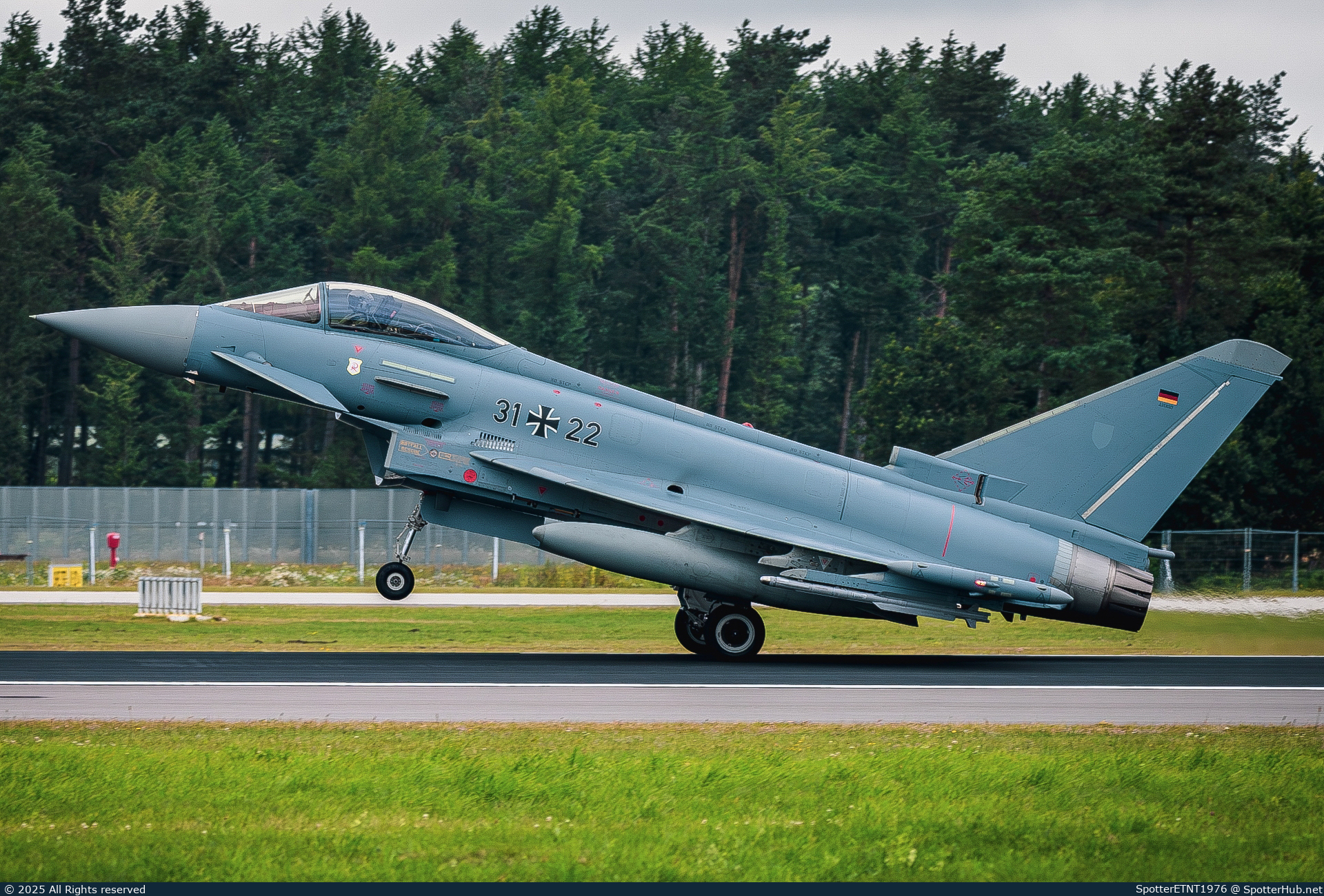 Photo of 31+22 - Eurofighter Typhoon EF-2000 operated by German Air Force